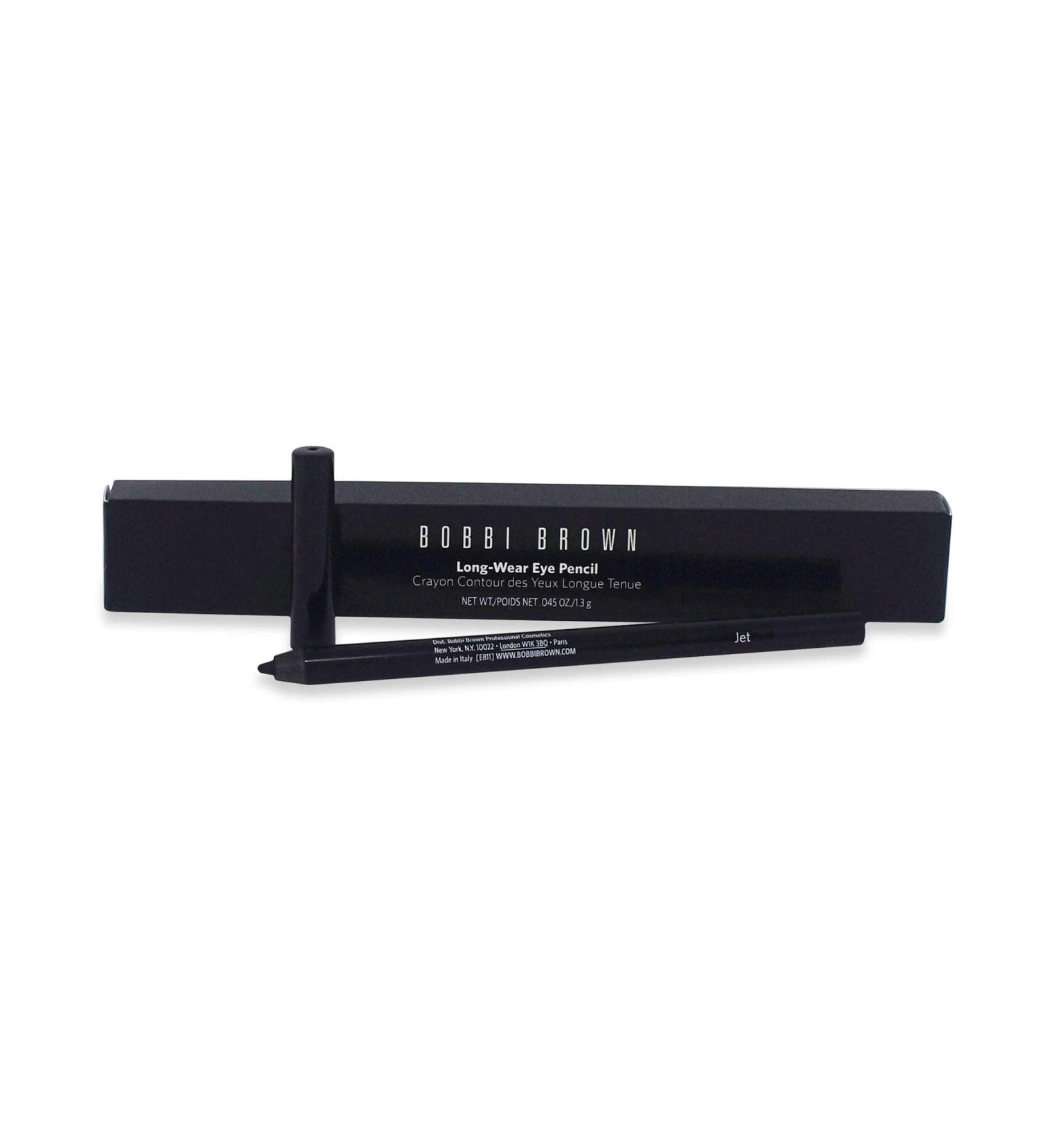 Bobbi Brown Long Wear Eye Pencil No. 01 Jet 0.045 oz - Waterproof Eyeliner - Buy Online on GoSupps.com