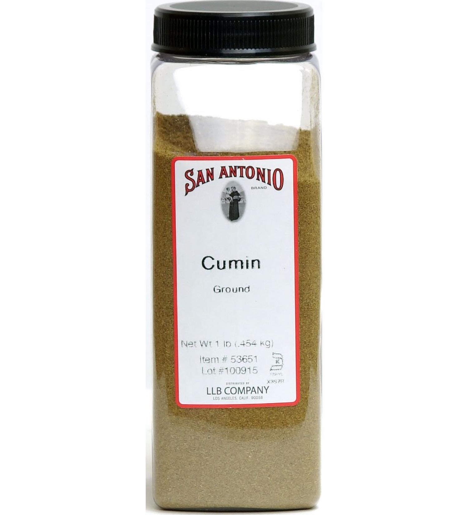 Ground Cumin Seed Powder Seasoning Spice 16 Ounce Restaurant Bulk Size