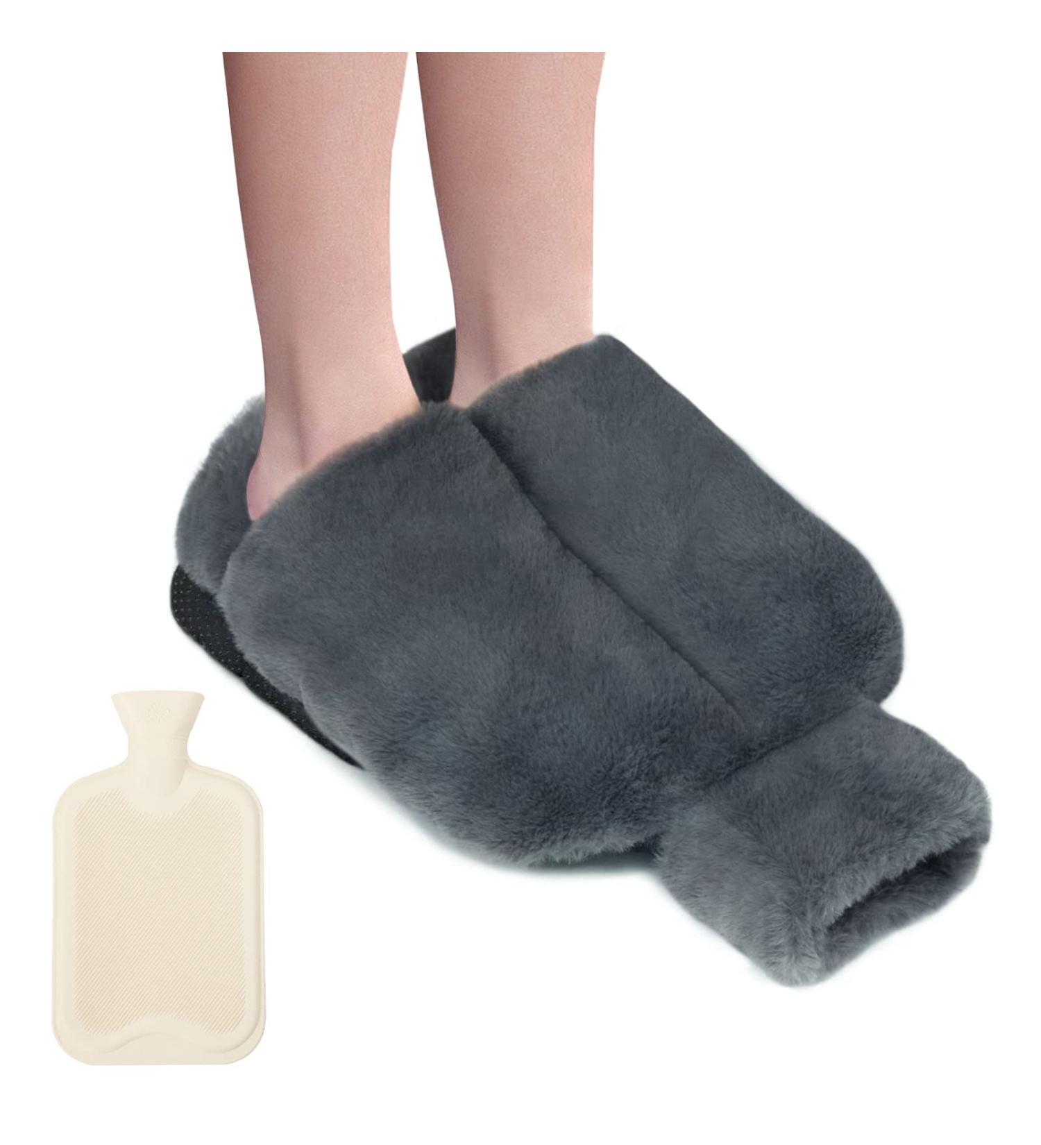 Dawris 2-in-1 Foot Warmer | Super Soft & Warm Electric-Free Heating Cushion for Men Women & Children - Perfect Large Format Toe Warmer - Buy Online on GoSupps.com