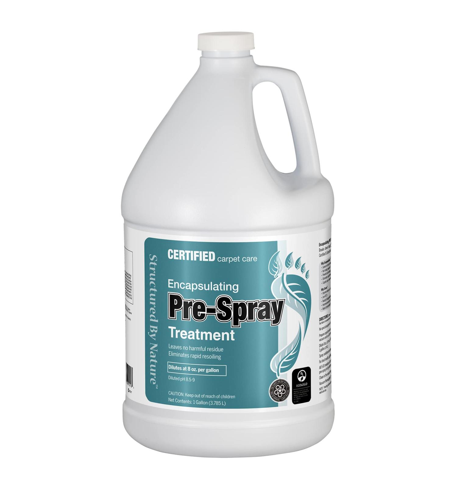 Nilodor Encapsulating Carpet Pre-Spray Treatment 1 Gallon - Professional Grade Cleaner & Stain Remover - Buy Online on GoSupps.com