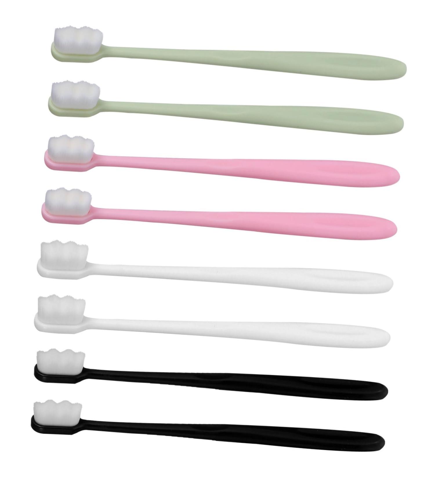 Clispeed 24 STK Physiotherapy Sport Shoulder Toothbrush - Soft Fur Travel Toothbrush for Kids & Adults - High-Quality Dental Care Tools - Buy Online on GoSupps.com