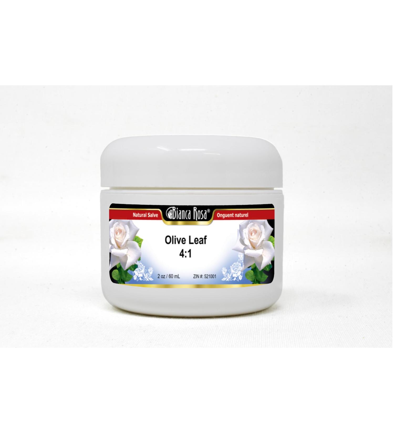 Bianca Rosa Olive Leaf 4:1 Salve (2 oz ZIN: 521001) - 3 Pack - Buy Online on GoSupps.com