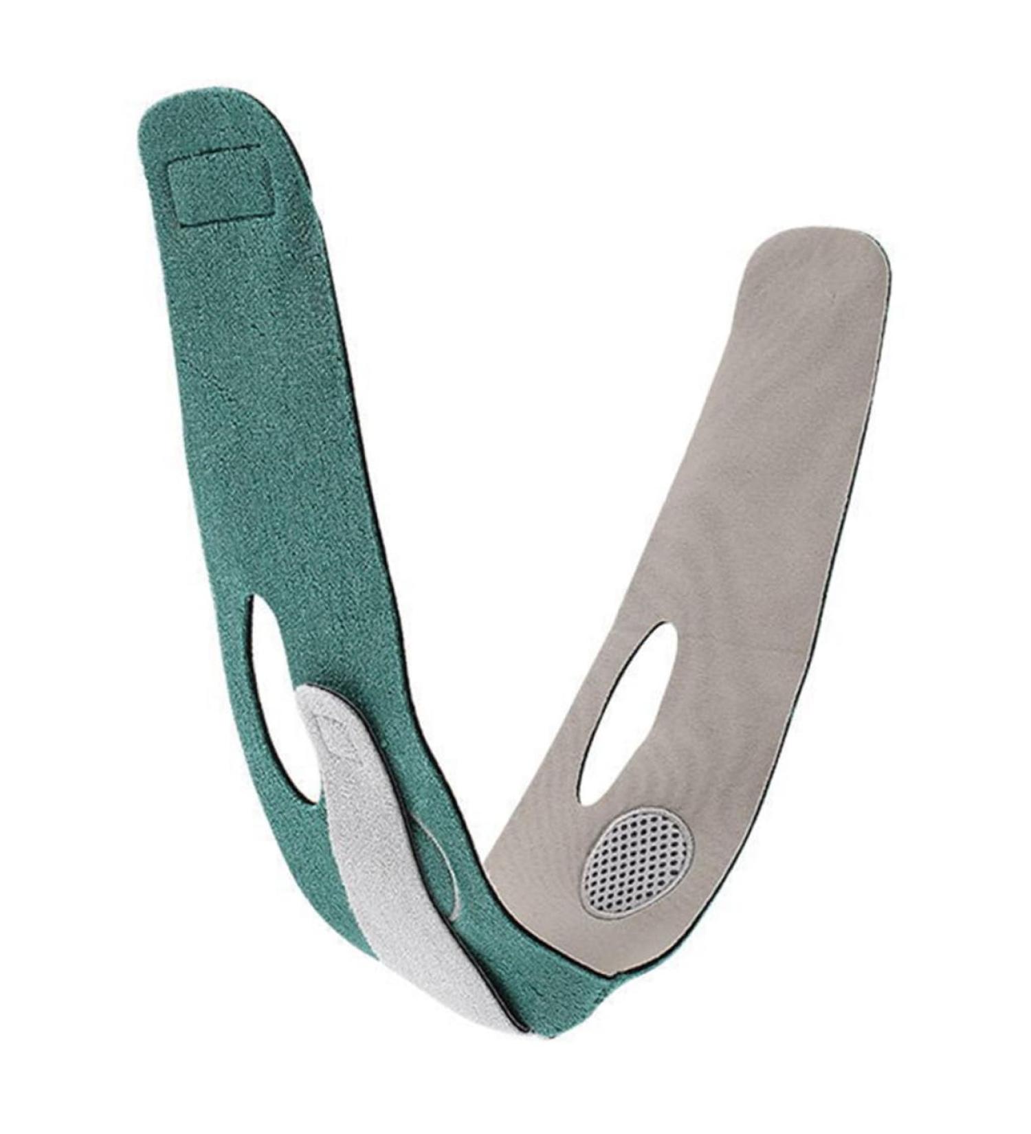 HAPINARY Slimmer Thinner Double Chin Reducer V Chin Strap Lift Facial Strap Shaper V Line Thin Chin Tape Lifting Belt V Thin Post Chin Strap - Buy Online on GoSupps.com