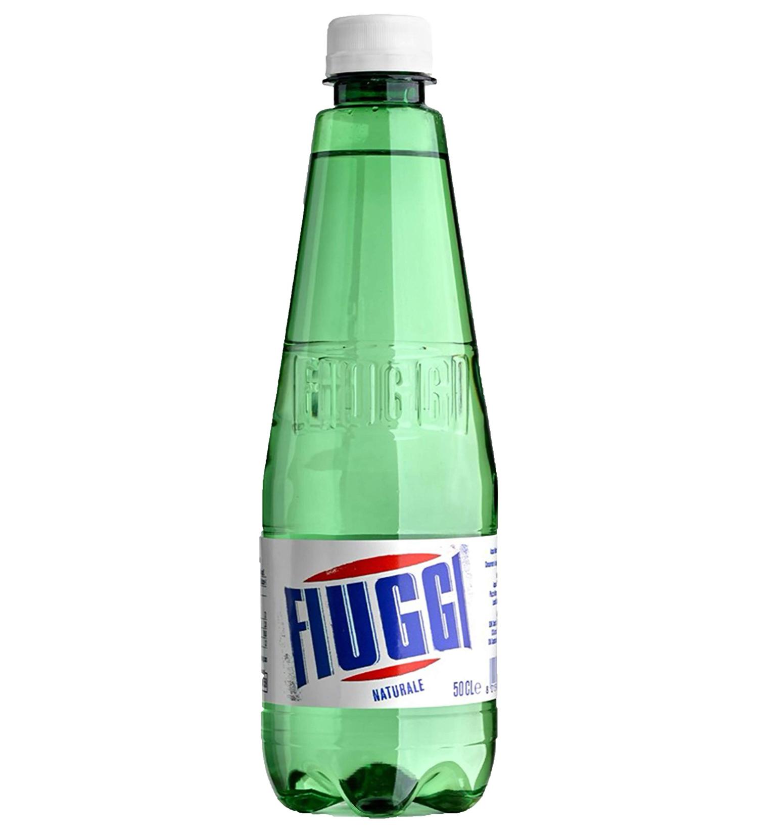 Fiuggi Natural Mineral Spring Water PET Bottle 6x500ml 24 Count - Buy Online on GoSupps.com