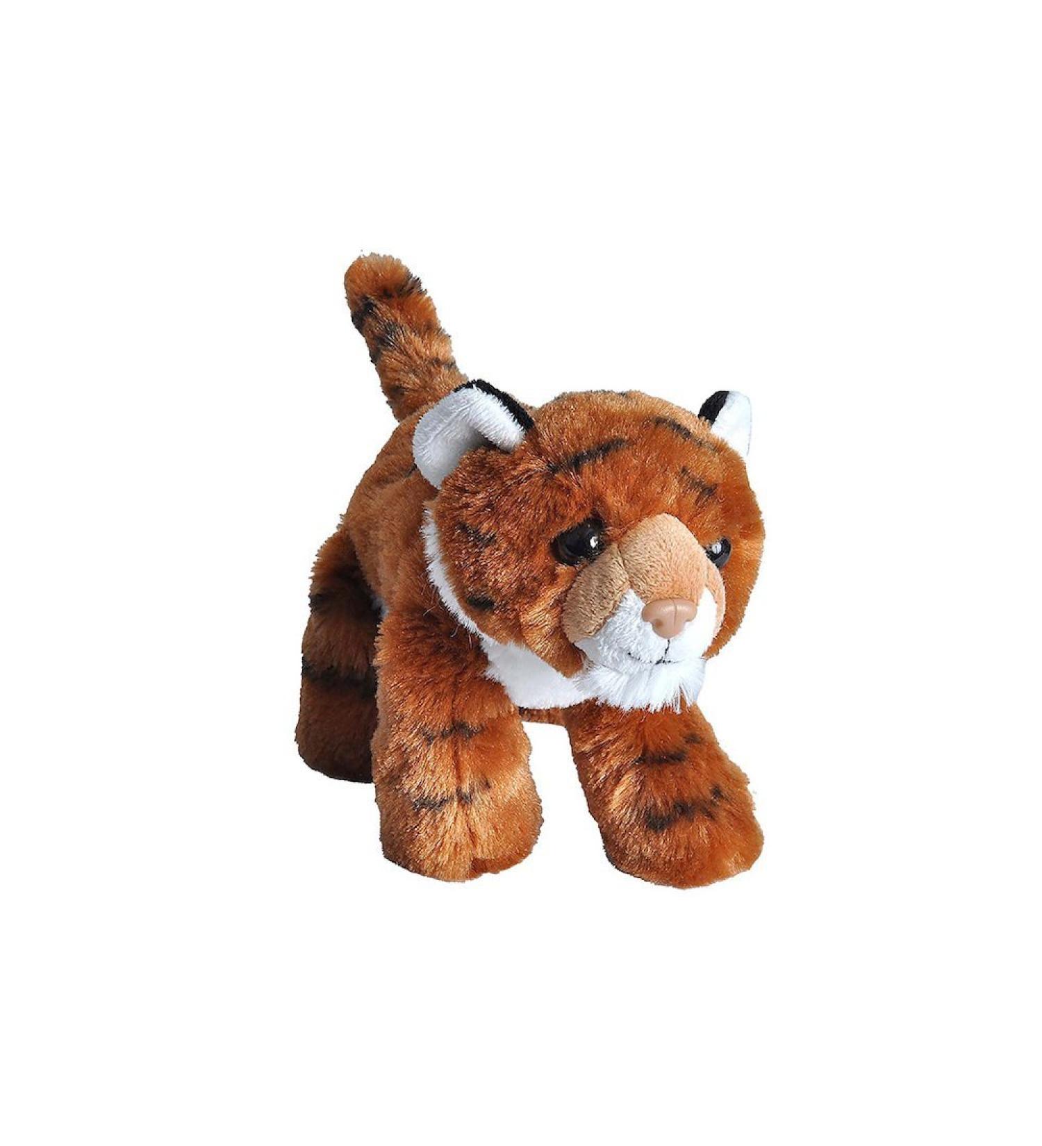 Wild Republic 16233 Tiger Hug'ems 18cm Soft Cuddly Toy for Kids - 7 inch - Buy Online on GoSupps.com