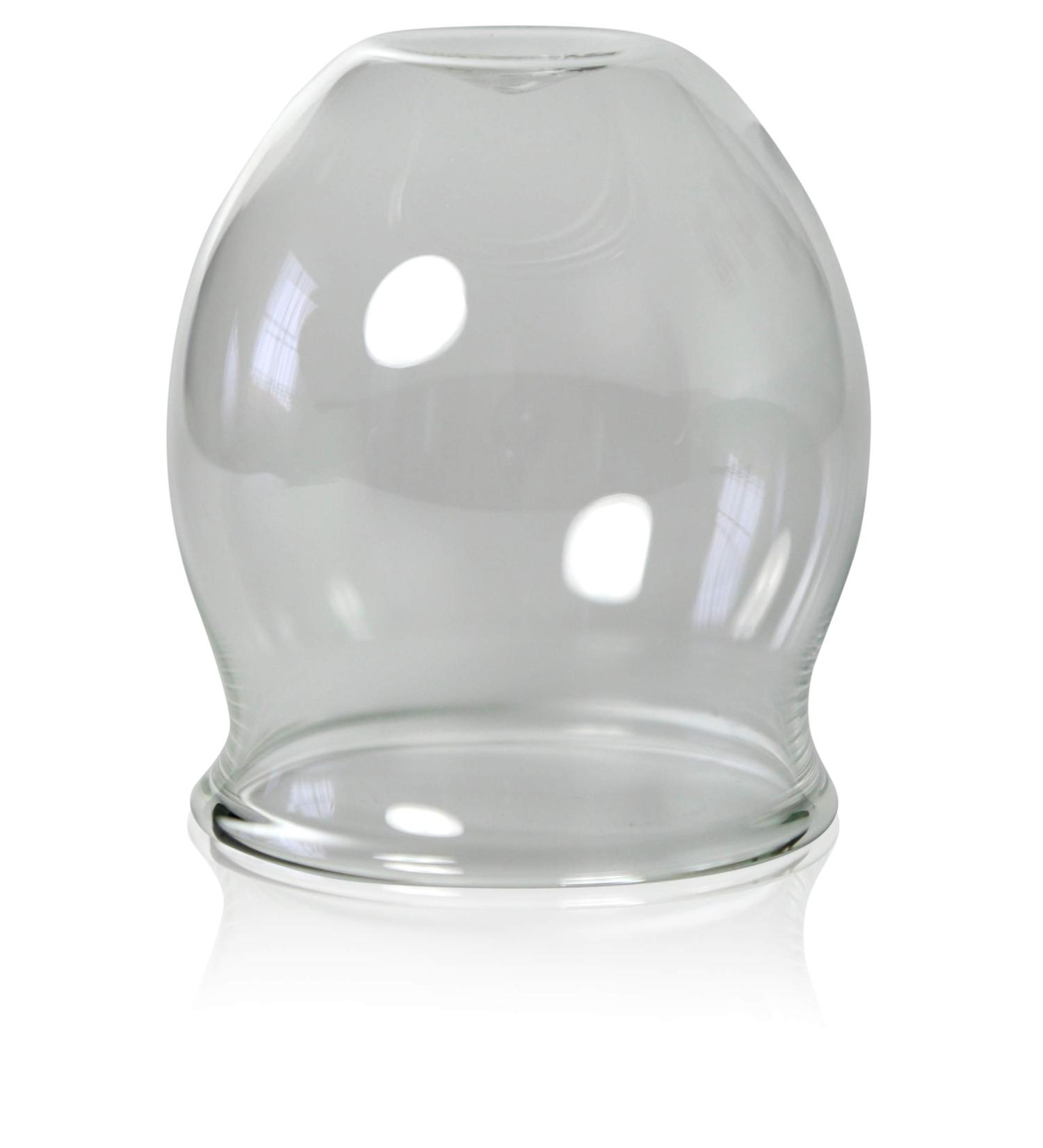 Lauschaer Glass Medical Fire Terrified Cupping Head 65mm - Original Suction Bell for Cupping Therapy | International Shipping Available - Buy Online on GoSupps.com