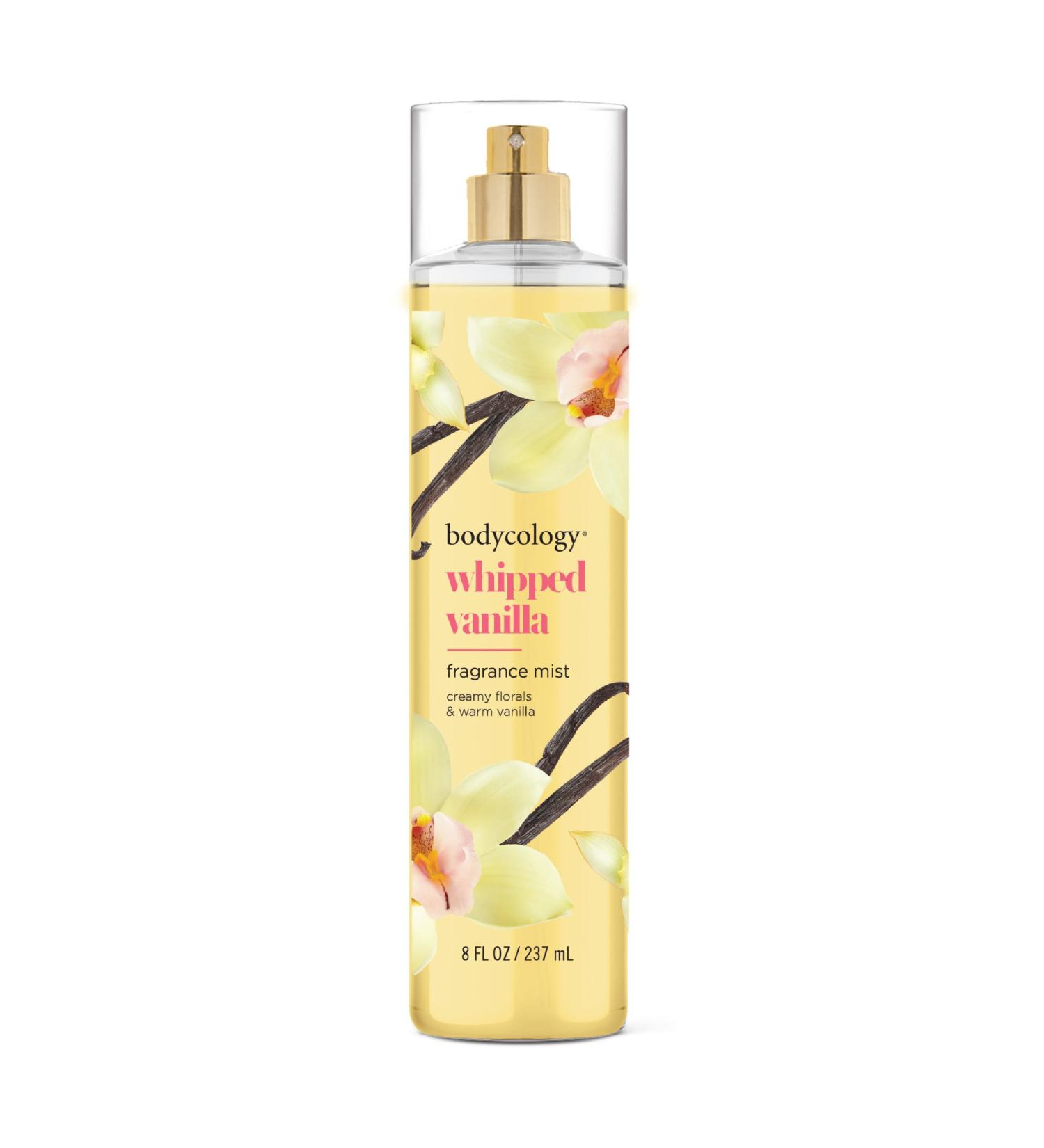 Bodycology Long-Lasting Fragrance Body Mist Whipped Vanilla 8 fl oz - Buy Online on GoSupps.com