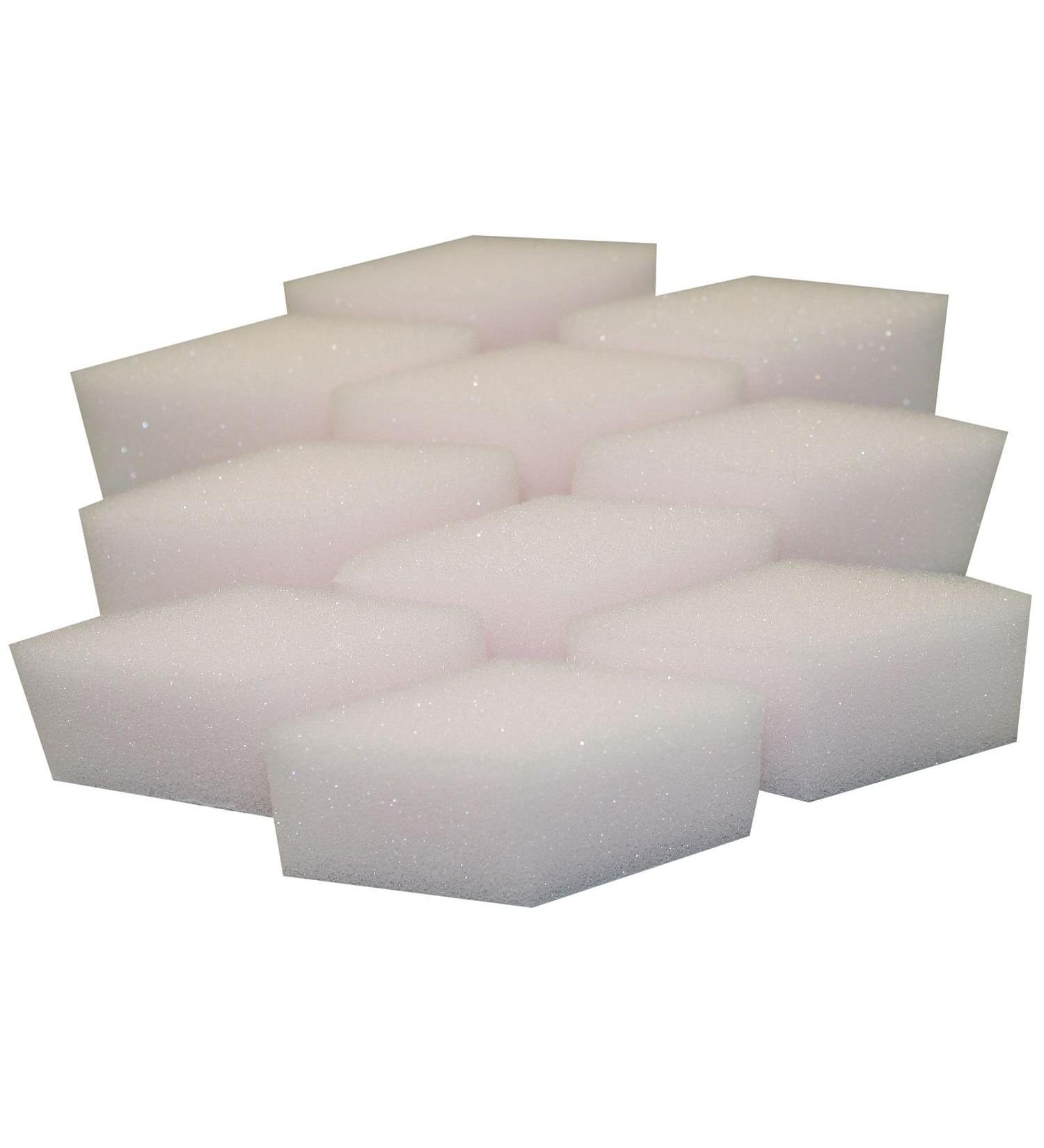 Eulenspiegel 990186 - Make-up sponges artist sponges 10 pieces make-up sponge carnival Halloween theme party