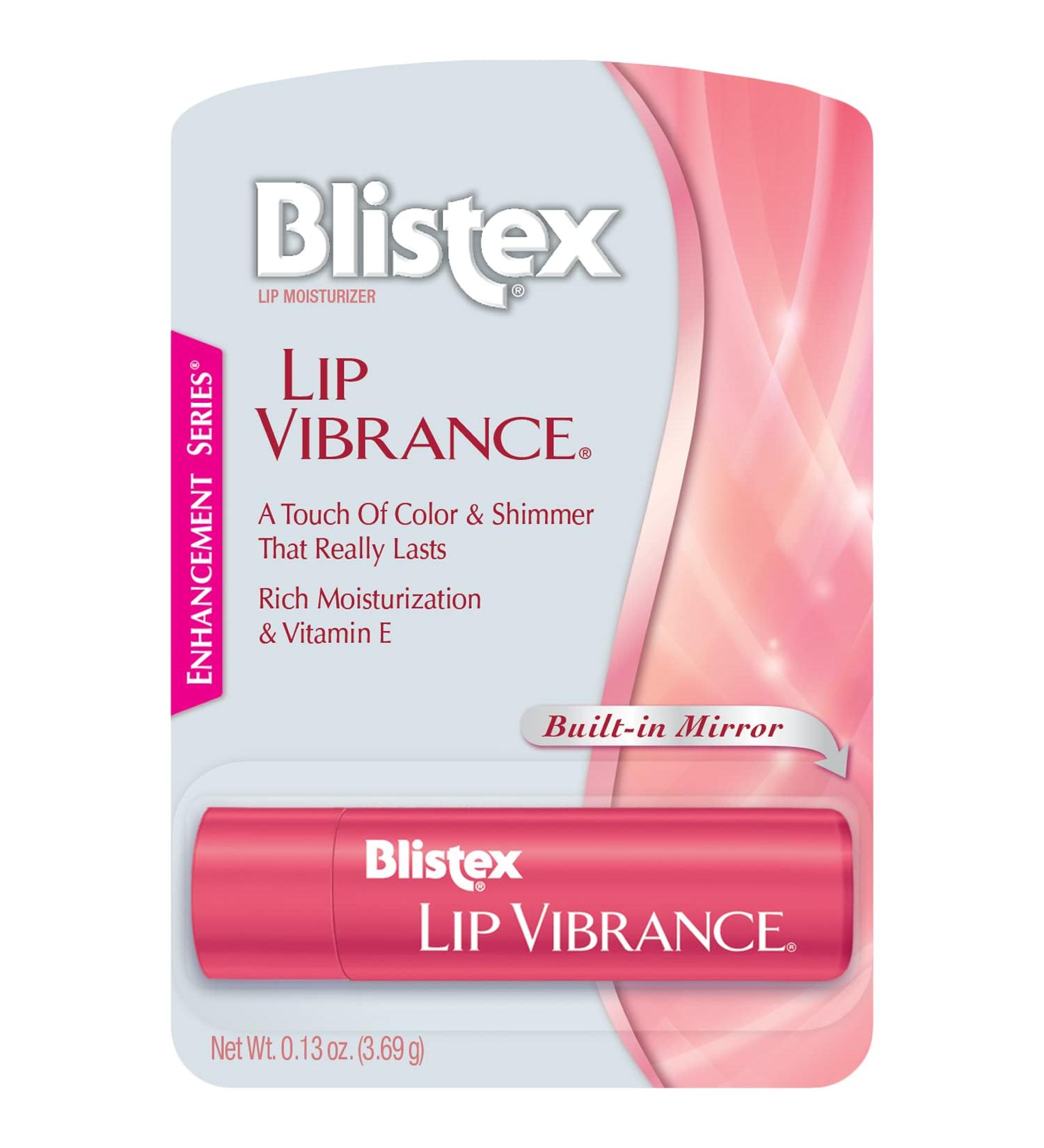 Buy Blistex Lip Vibrance .13 oz - Pack of 12 | Hydrating Lip Care for All Skin Types | International Shipping Available - Buy Online on GoSupps.com