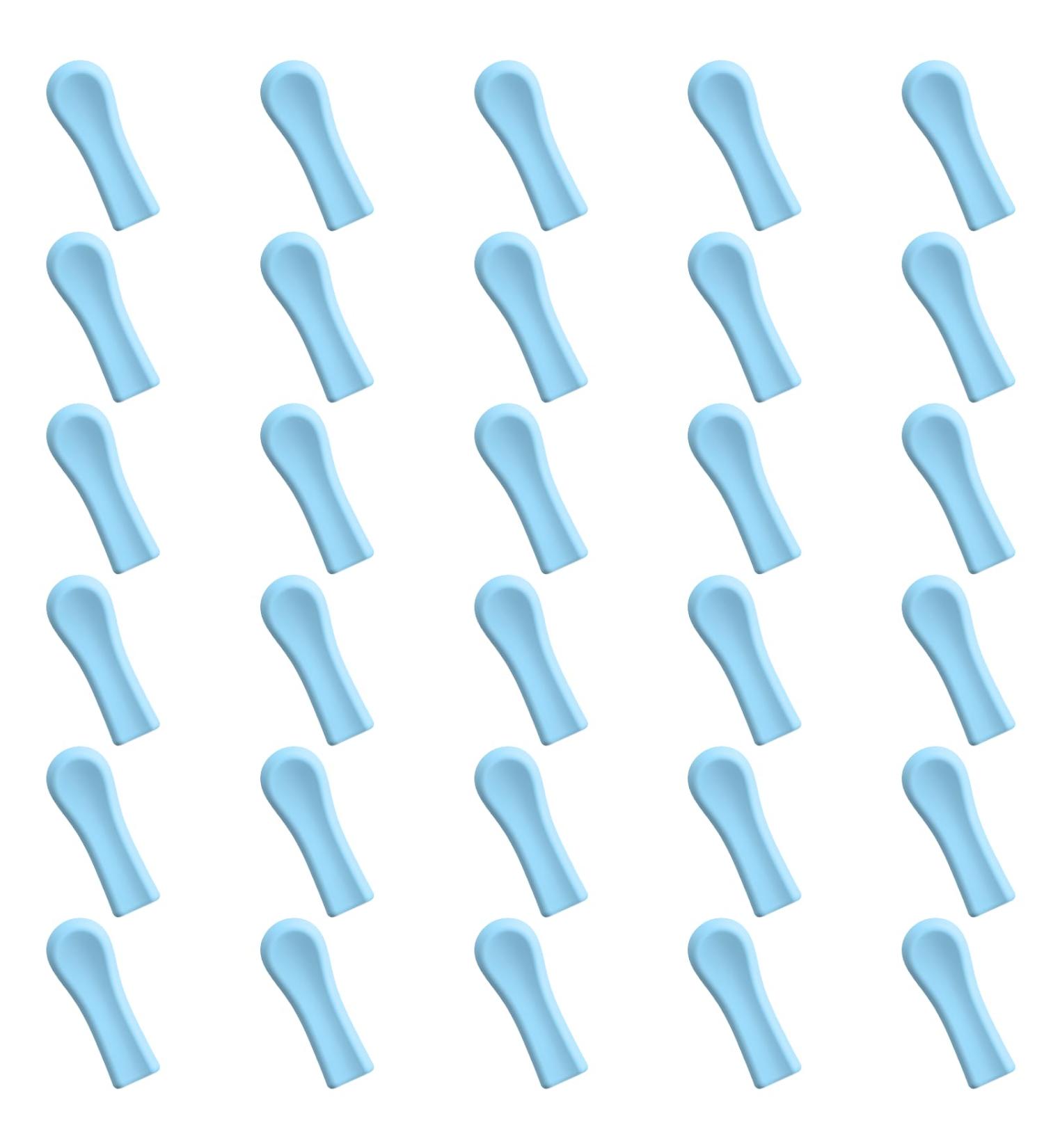 30 Pack Ear Wax Removal Replacement Tips for Ear Camera - Wet/Dry Cleaning Spoons for Teens & Adults - Essential Ear Wax Endoscope Accessories - Buy Online on GoSupps.com