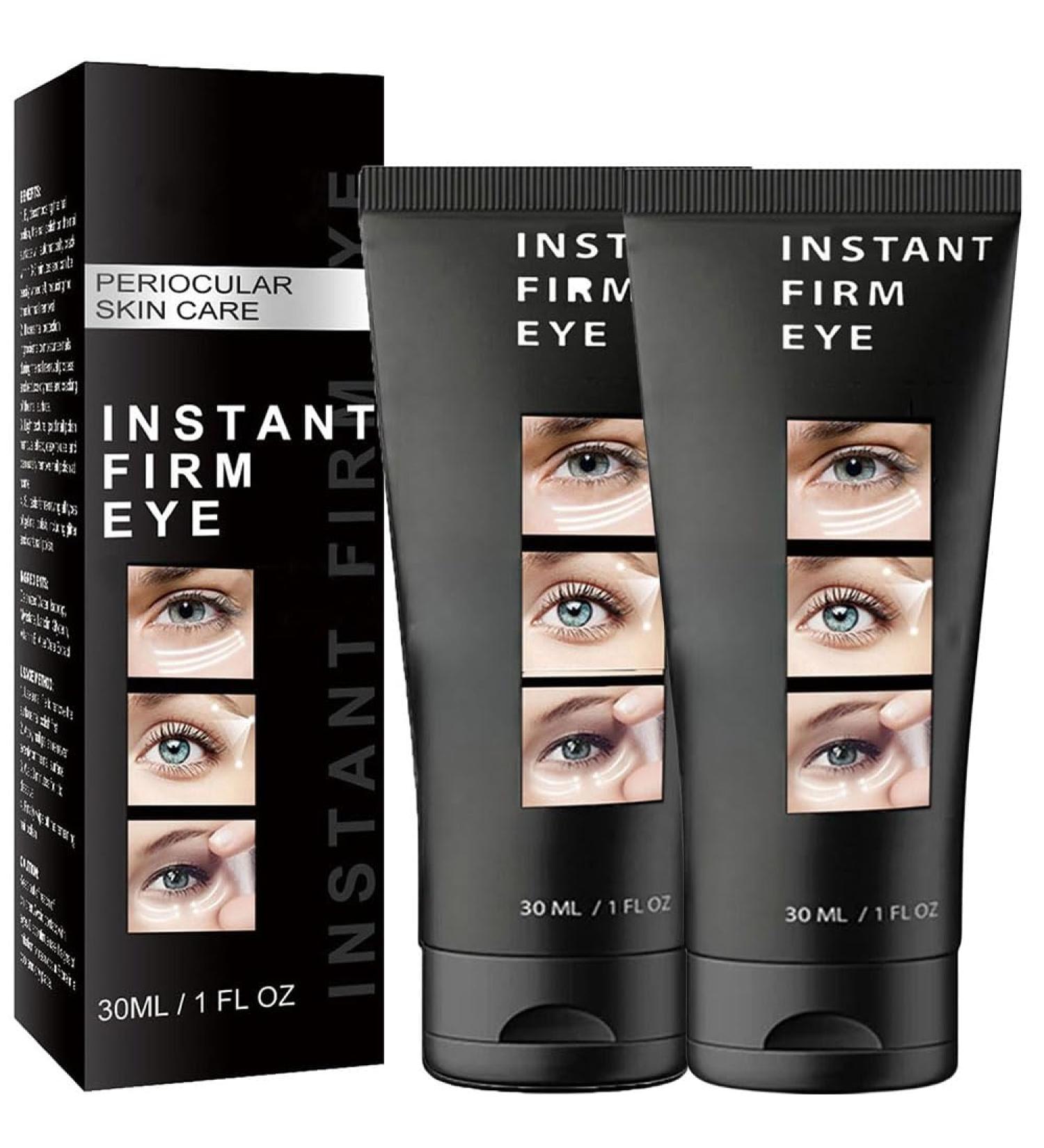 Instant Firm Eye Tightener - Anti-Aging Eye Bag & Dark Circle Cream - Brightening Firming Cream (1.05 OZ) - International Shipping Available - Buy Online on GoSupps.com