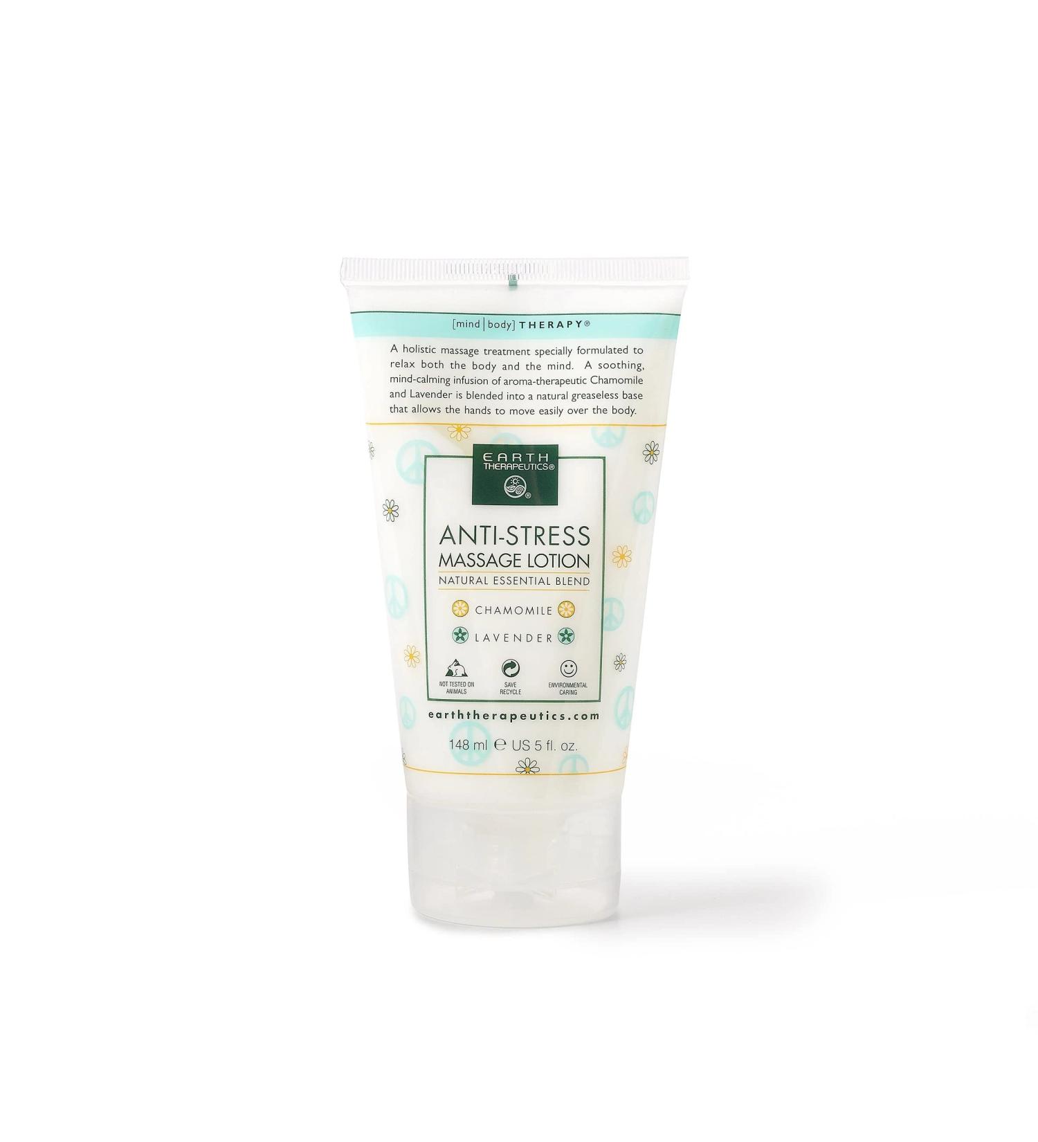 Earth Therapeutics Anti-Stress Massage Lotion