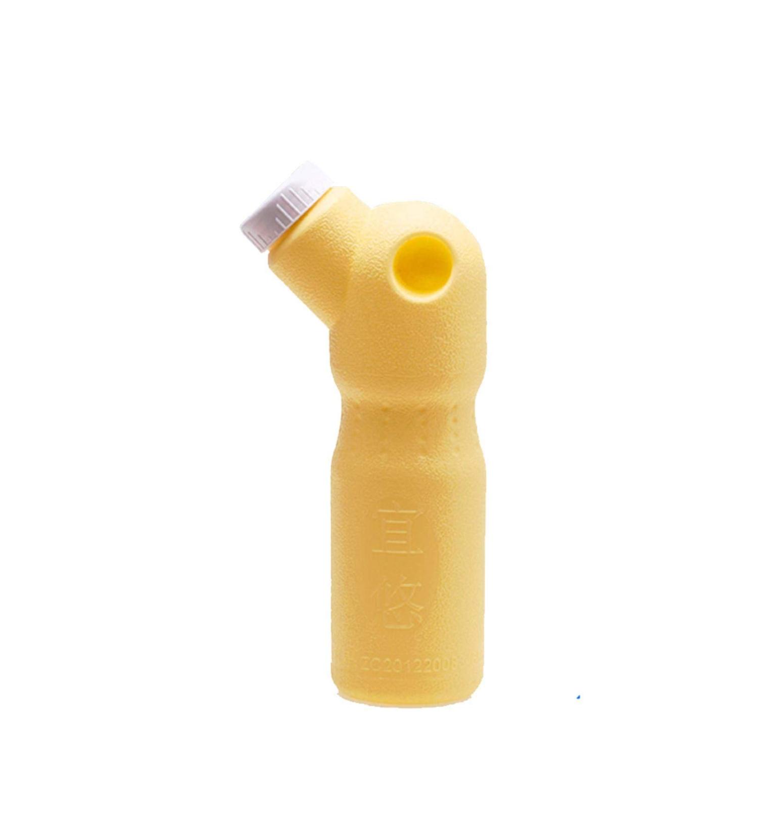 Travel Urinal 600 Male Urinal Pee Urine Bottle Men's -Driving Travel Urinal with Lids Reusable Emergency Urinal for Car Camping Outdoor Yellow - Buy Online on GoSupps.com