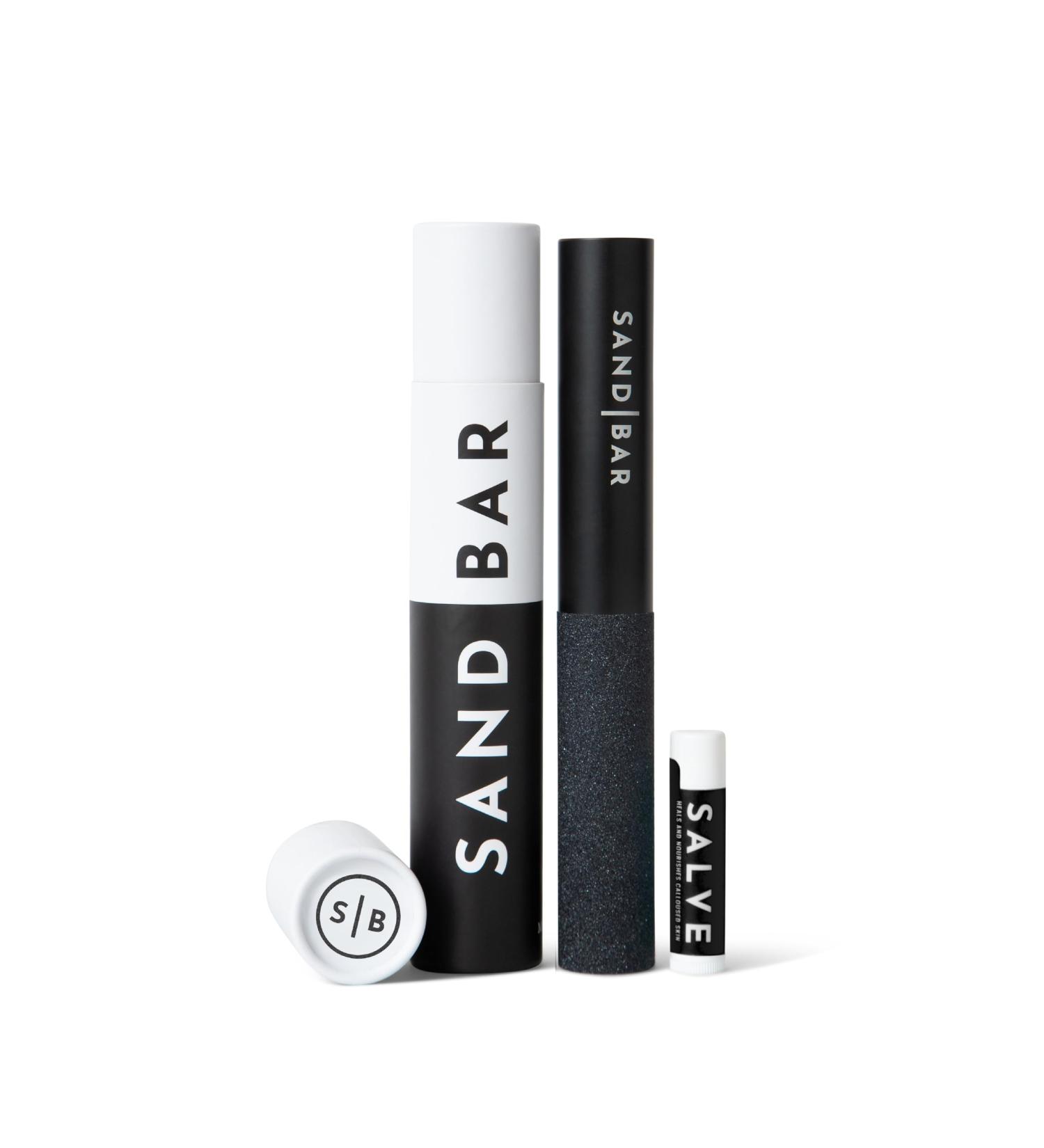 SandBar Original Callus File - Flat Black | Premium Foot Care Tool for Smooth Skin - Buy Online on GoSupps.com