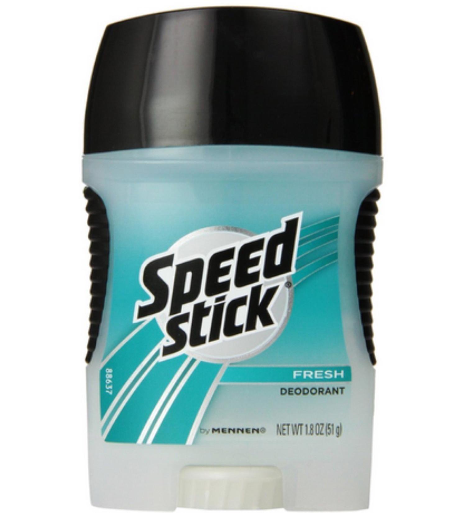 Speed Stick Deodorant Fresh 1.8 oz (Pack of 8)