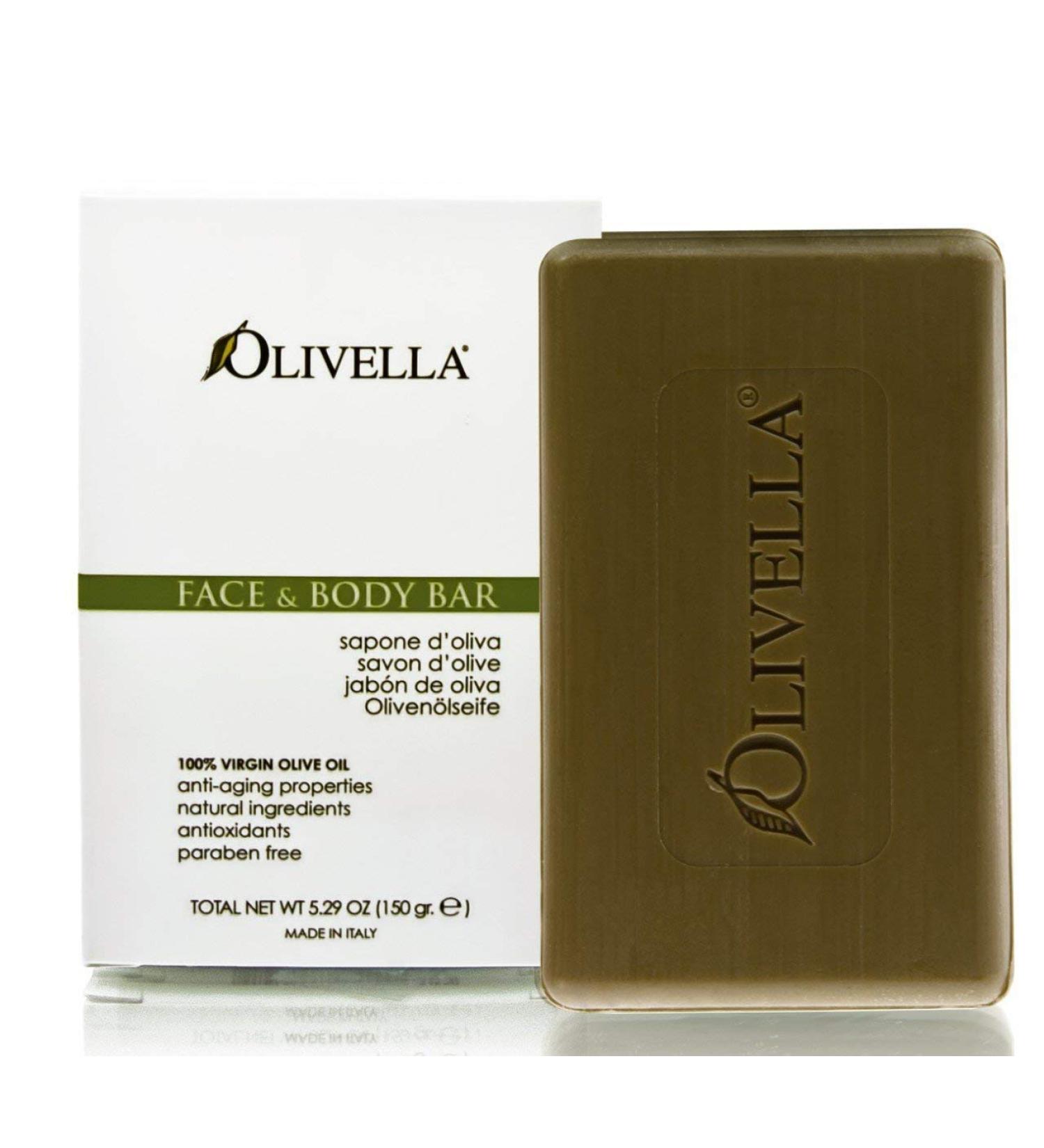 Olivella Soap Bar 5.29 oz Face & Body (156ml) - 6 Pack - Buy Online on GoSupps.com