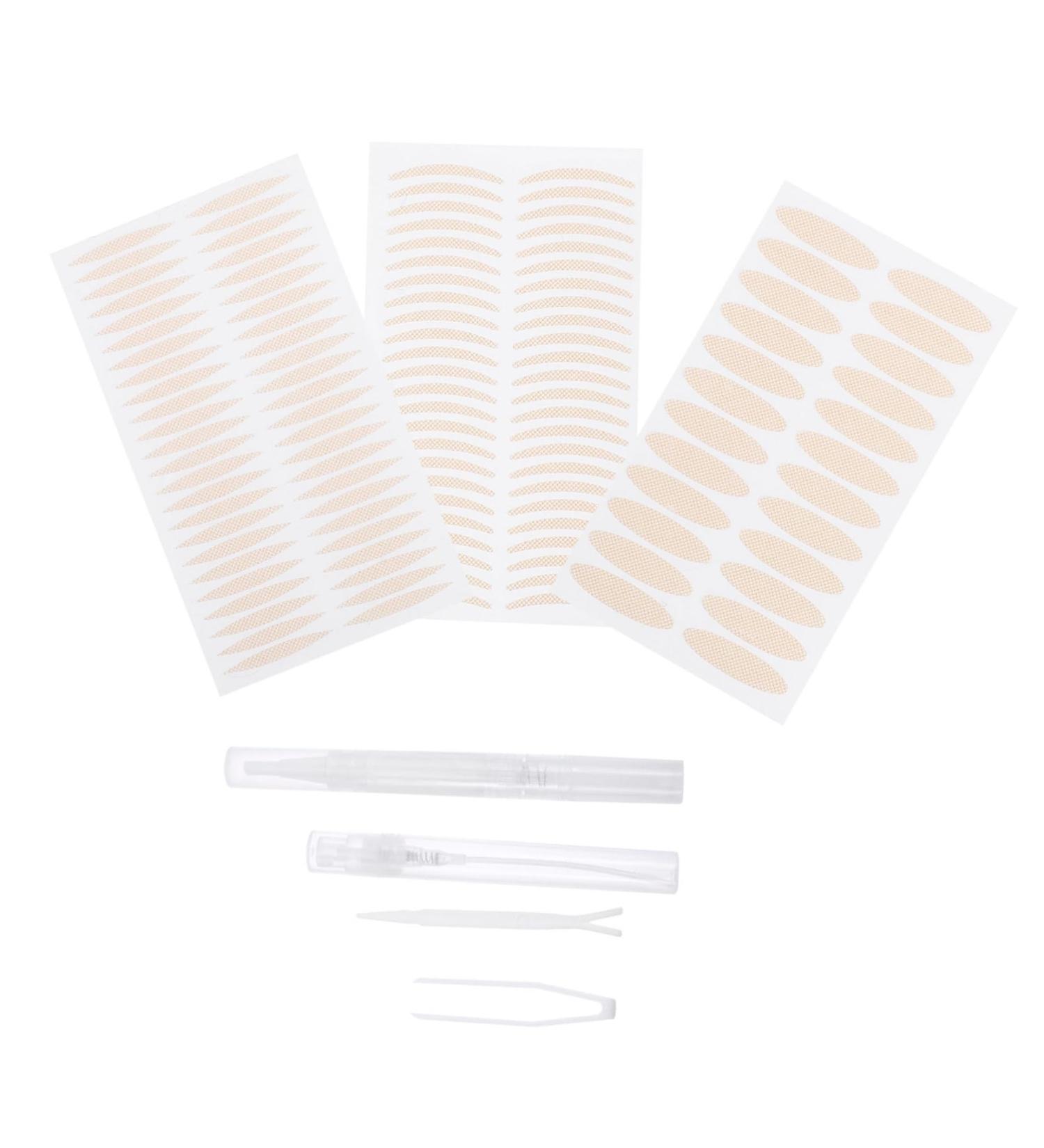 Beavorty Eye Lift Strips 3 Sets Double Eyelid Sticker Eyeshadow Tape Hooded Eyelid Tape Creative Invisible Eyelid Tape Lifter 3.5x2.4x0.1cmx3pcs Blackx3pcs - Buy Online on GoSupps.com