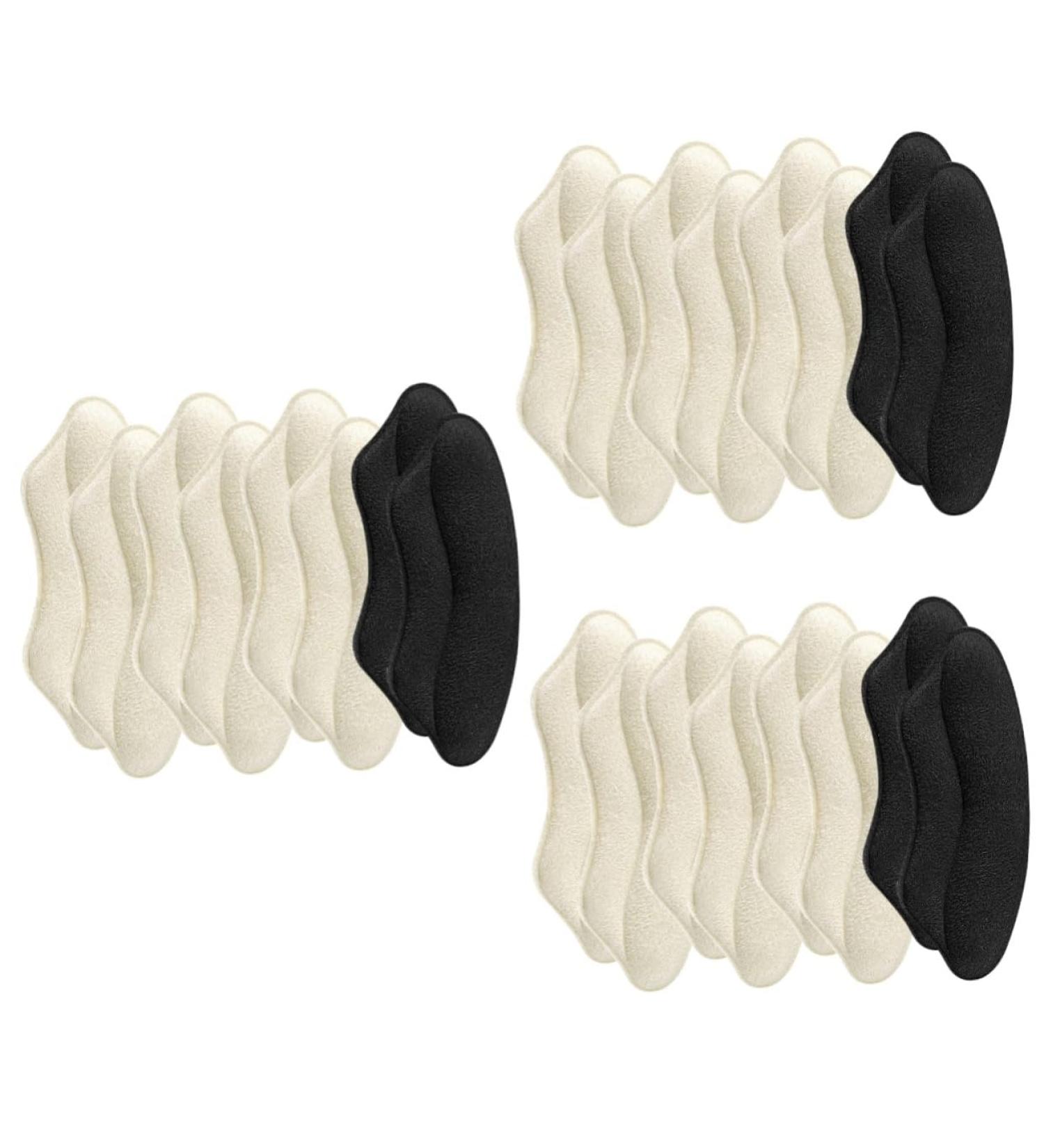 NOLITOY 12 Pairs Outdoor Heel Liners - Prevent Blisters & Discomfort with Portable Heel Pads for Oversized Shoes - Convenient Yellow Gum Heel Protectors - Buy Online on GoSupps.com