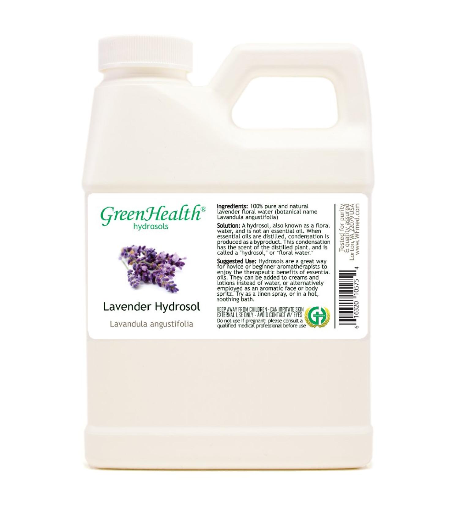 16 fl oz Lavender Floral Water (NOT OIL) 16 Fl Oz (Pack of 1)