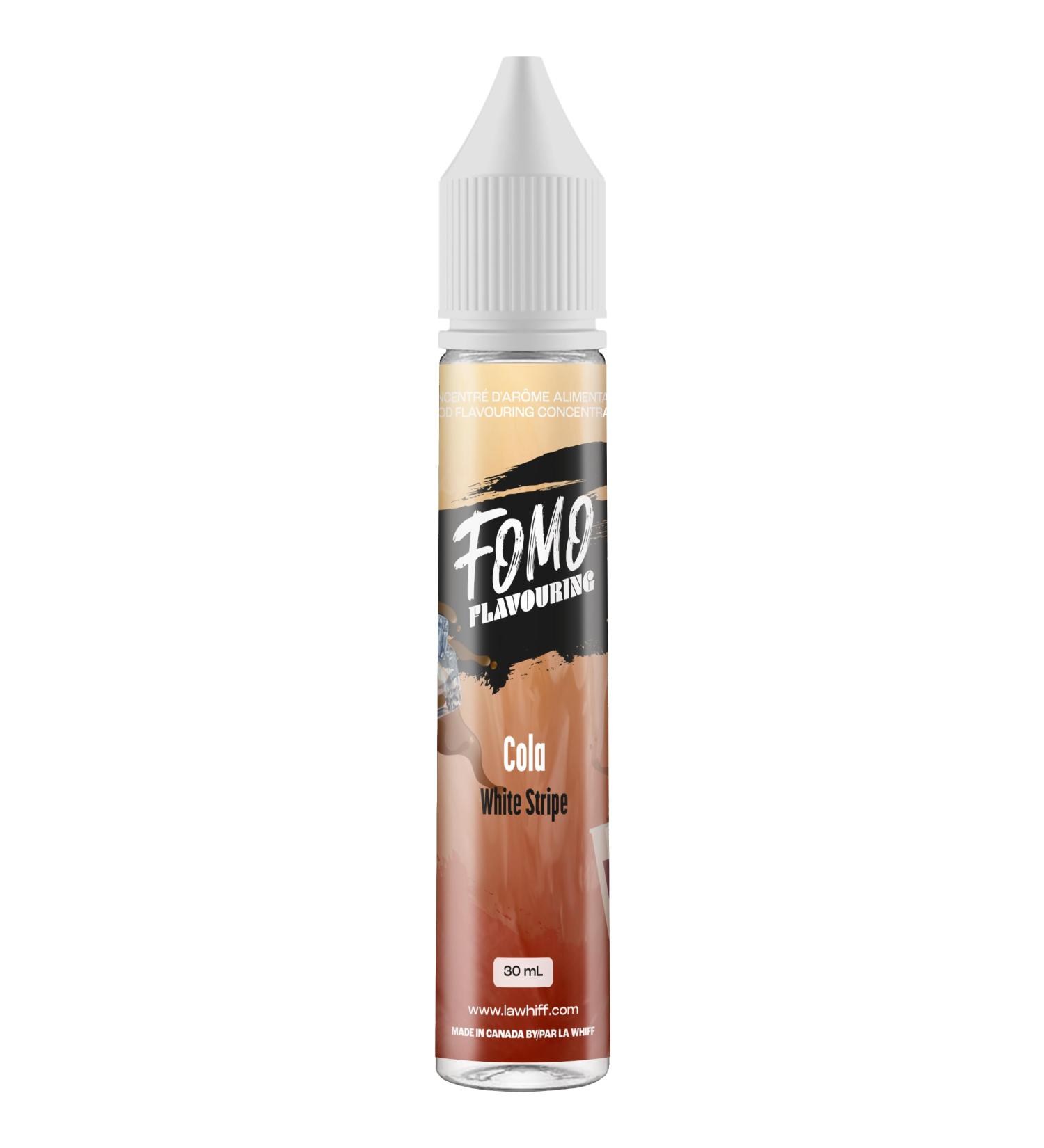 La Whiff Flavouring Concentrate Fomo Collection 30mL (White Stripe) - Buy Online on GoSupps.com