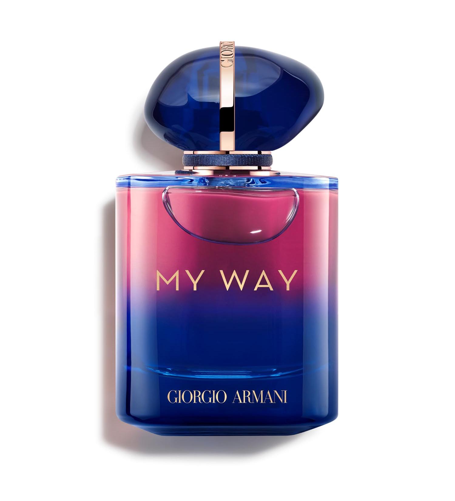 Armani Beauty - My Way - Parfum - Perfume for Women - Floral Woody & Powdery Fragrance - Bergamot Iris & Tuberose Vanilla Notes 3 Fl Oz (Pack of 1) - Buy Online on GoSupps.com