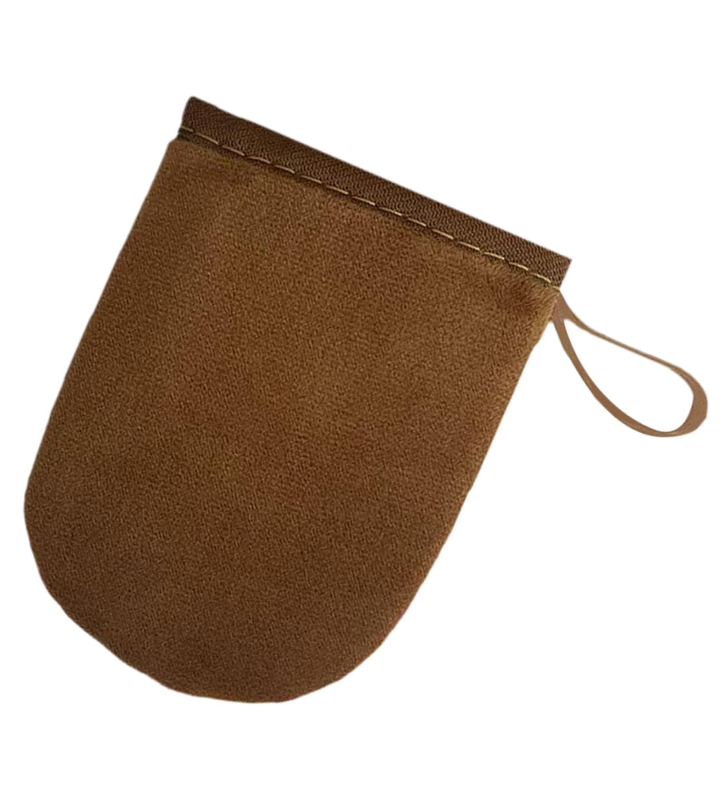 Moufle Applicateur Pour Auto-Bronzage | Autobronzant Respectueux De La Peau | Applicateur Pour Autobronzant Pour Salle De Bain Voyage Ext rieur Int rieur Vacances Femmes Hommes Adolescents Brun - Buy Online on GoSupps.com