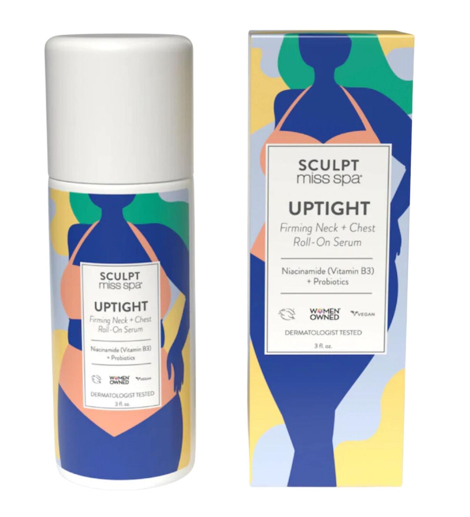 Miss Spa Women's Skin Serum | Anti-Aging Hydrating & Brightening with Niacinamide Probiotics & Lemon Verbena - Shop Internationally - Buy Online on GoSupps.com