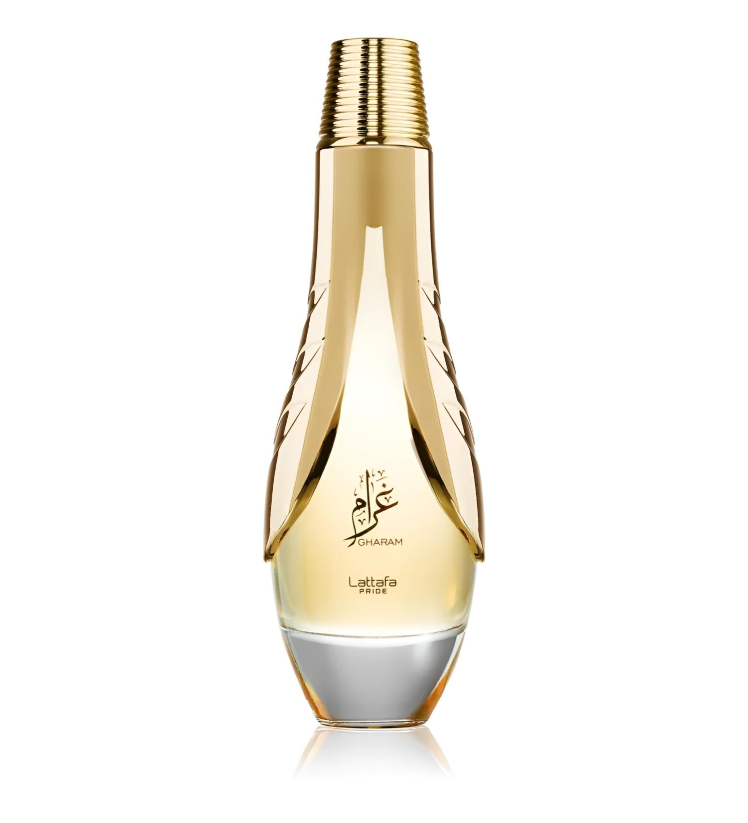 Lattafa Pride Gharam Eau de Parfum Spray for Unisex 3.4 Ounce Fruity Floral - Buy Online on GoSupps.com