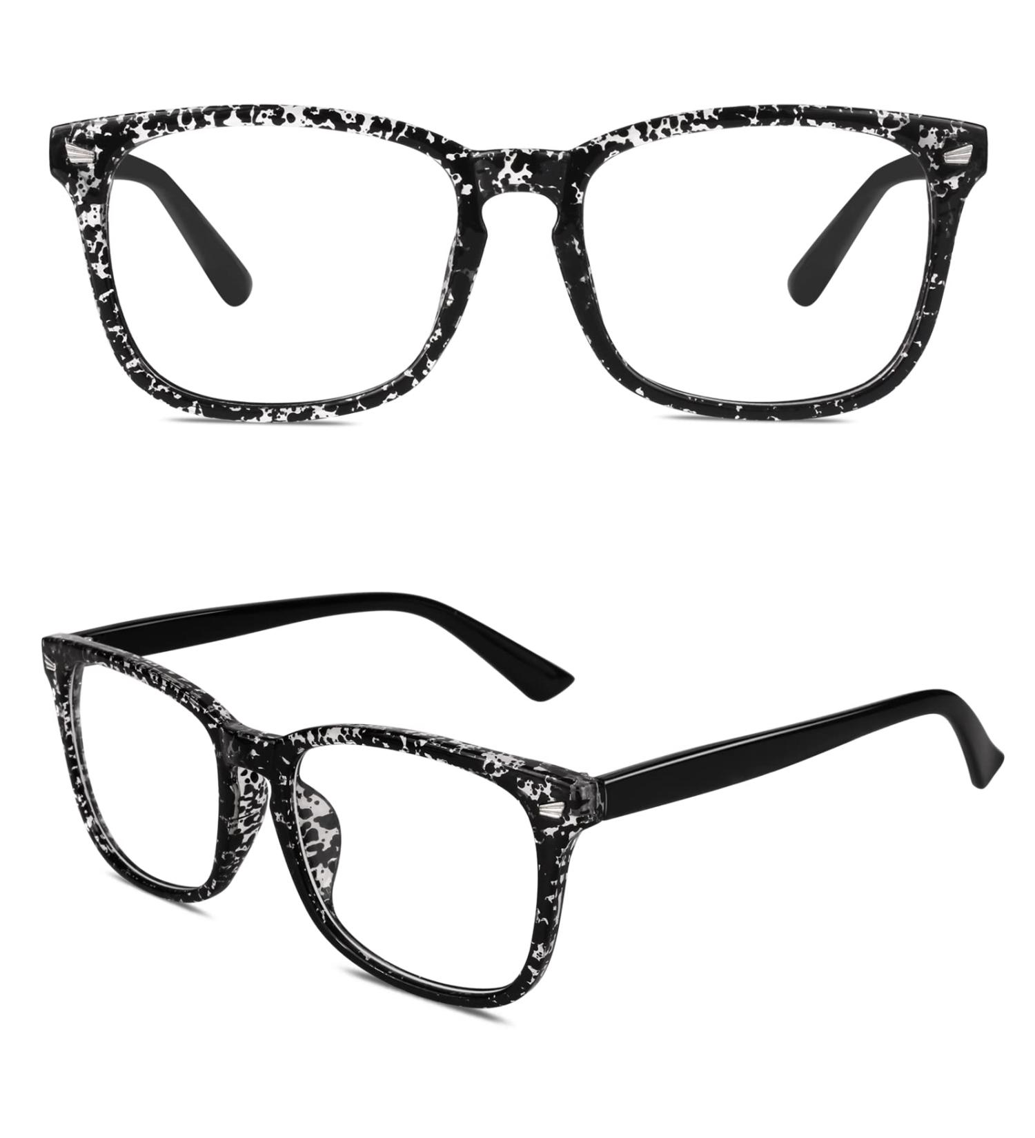 Buy CN92 Classic Round Keyhole Nerd Glasses - Vintage 40s/50s Panto Style with Clear Lenses - International Shipping Available - Buy Online on GoSupps.com
