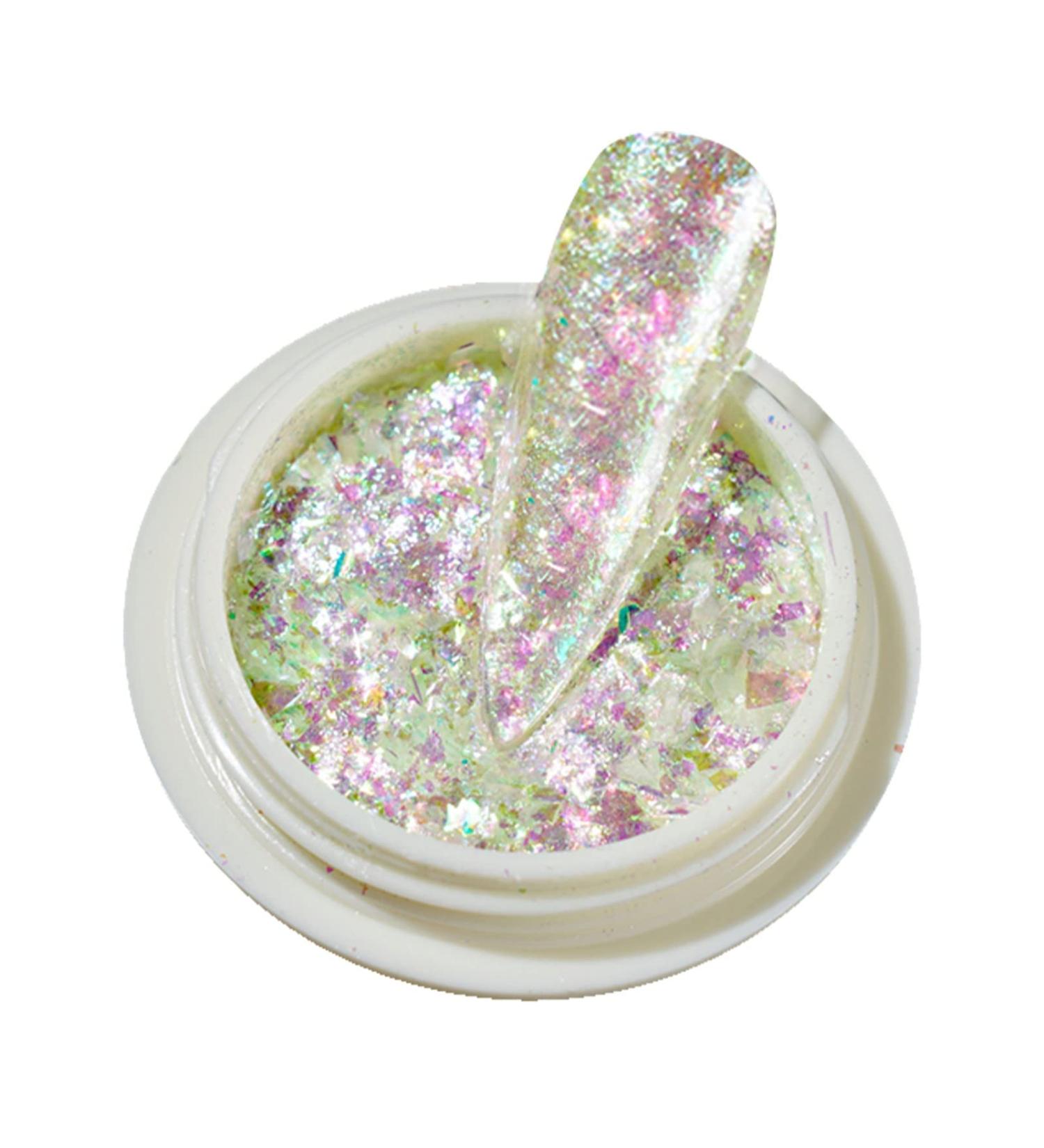 Powder Nail Dip Remover compatible with Machines Nail Powder Fairy Color High Light Dream Cloud Brocade Piece Magic Mirror Powder Nail Sequins Manicure Lavender Dipping Powder Kit (G One Size) One Size G - Buy Online on GoSupps.com