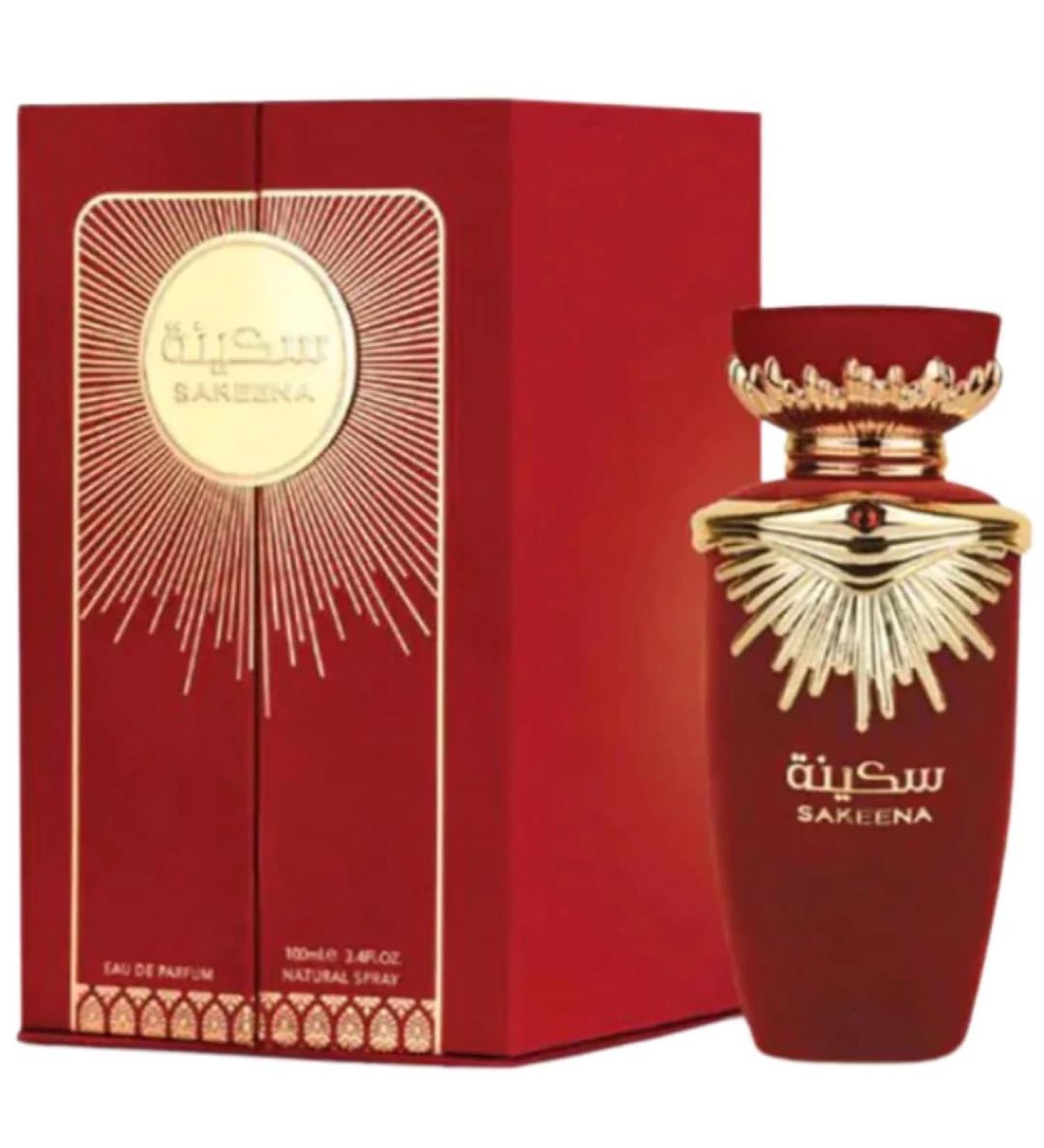 VAYUP Sakeena Long Lasting Unisex Eau De Parfum -100ml