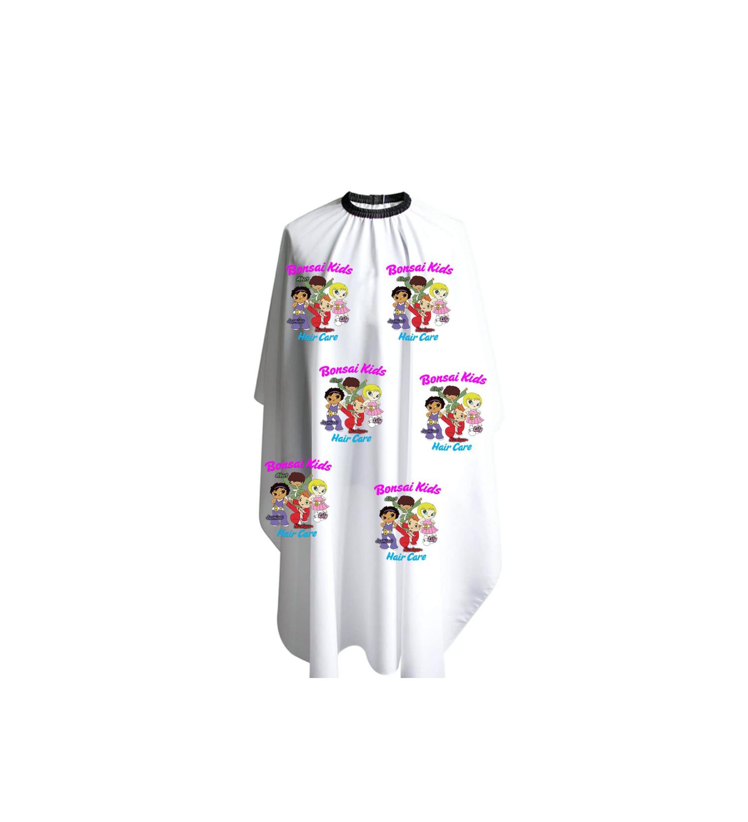 Bonsai Kids Haircut Cape | Water Resistant Adjustable for Toddlers & Children - Ideal for Home & Salon Use - Buy Online on GoSupps.com