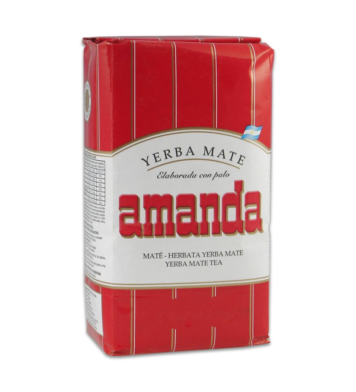 Yerba Mate Amanda Roja 500g