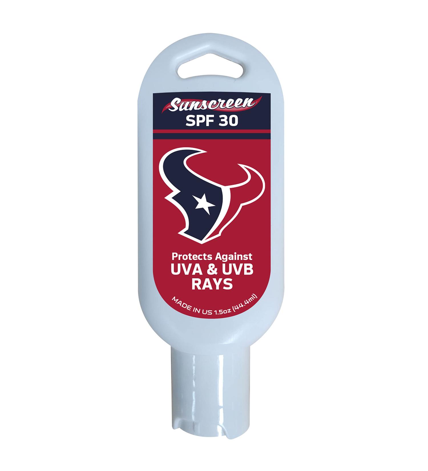 FANMATS 34661 Houston Texans 1.5oz SPF 30 Sunscreen