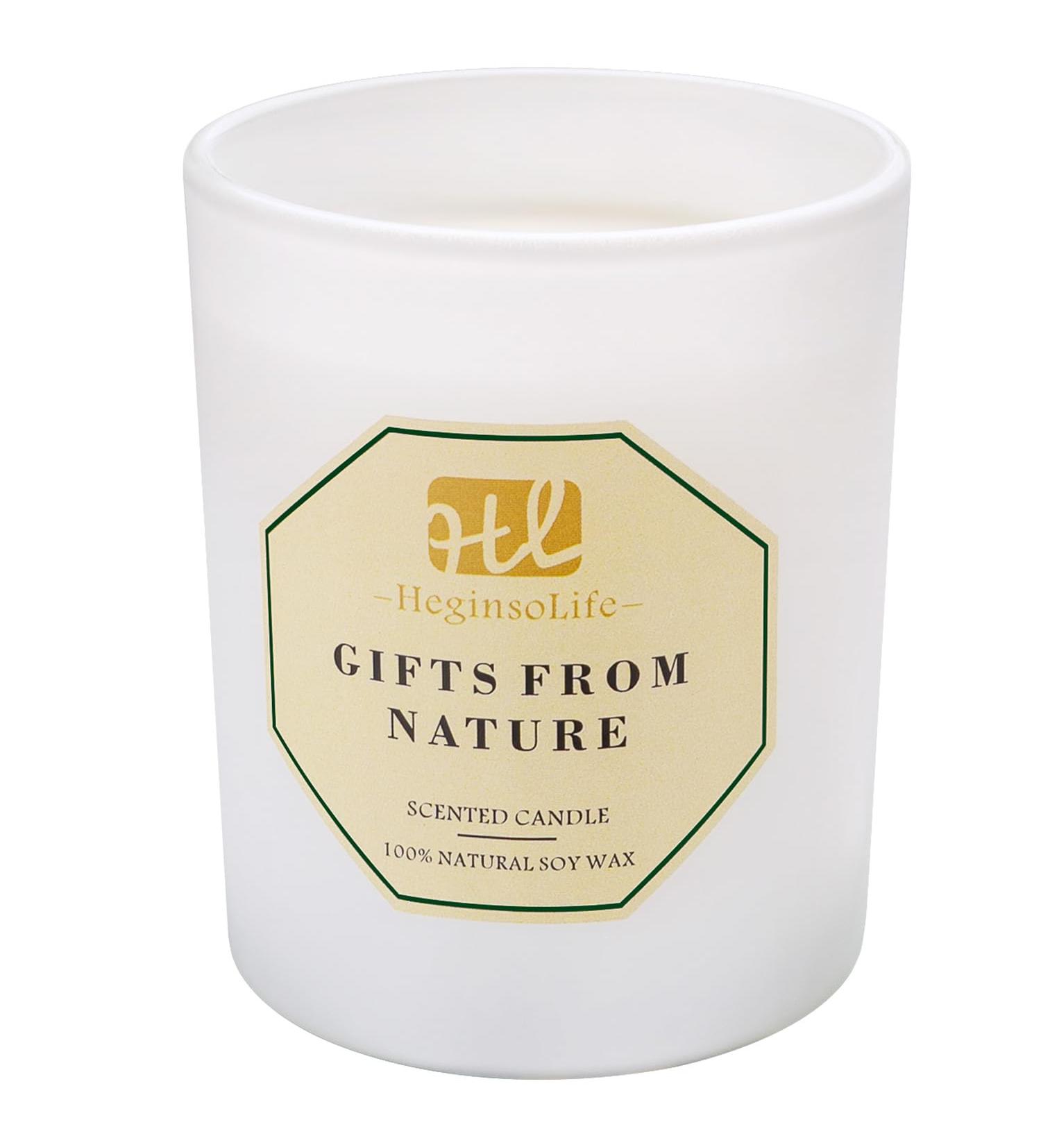 Premium Natural Aromatherapy Scented Candle - Eco-Friendly Soy Wax Gift for Home D cor & Relaxation - Buy Online on GoSupps.com