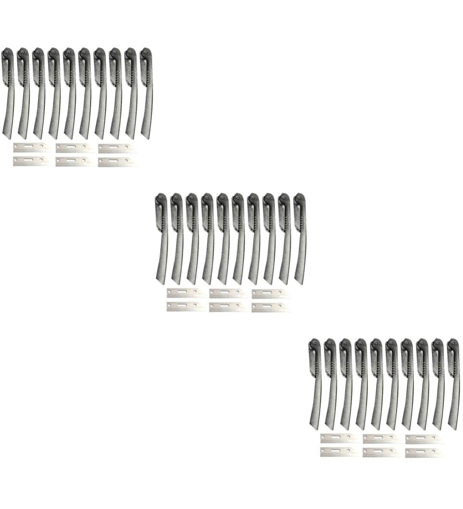 Buy FRCOLOR 3 Sets Eyebrow Shaping Tools - 10pcs Eyebrow Razor & Grooming Kit for Women | International Shipping Available - Buy Online on GoSupps.com