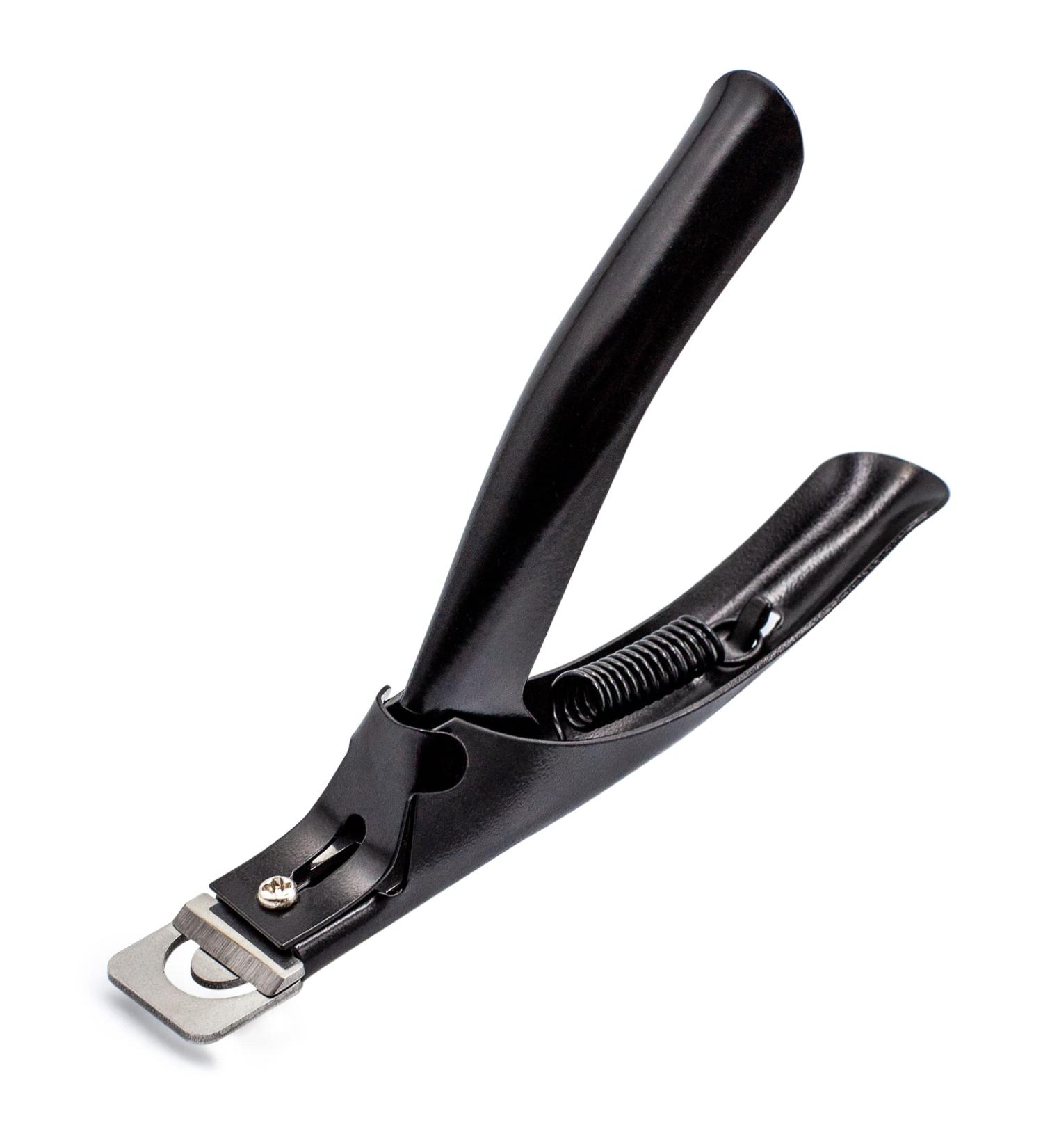 Vixi Professional Sharp False Nail Cutters - For Acrylic, Artificial, Natural Nails & Tips - Salon & Home Use (Black) - Buy Online on GoSupps.com