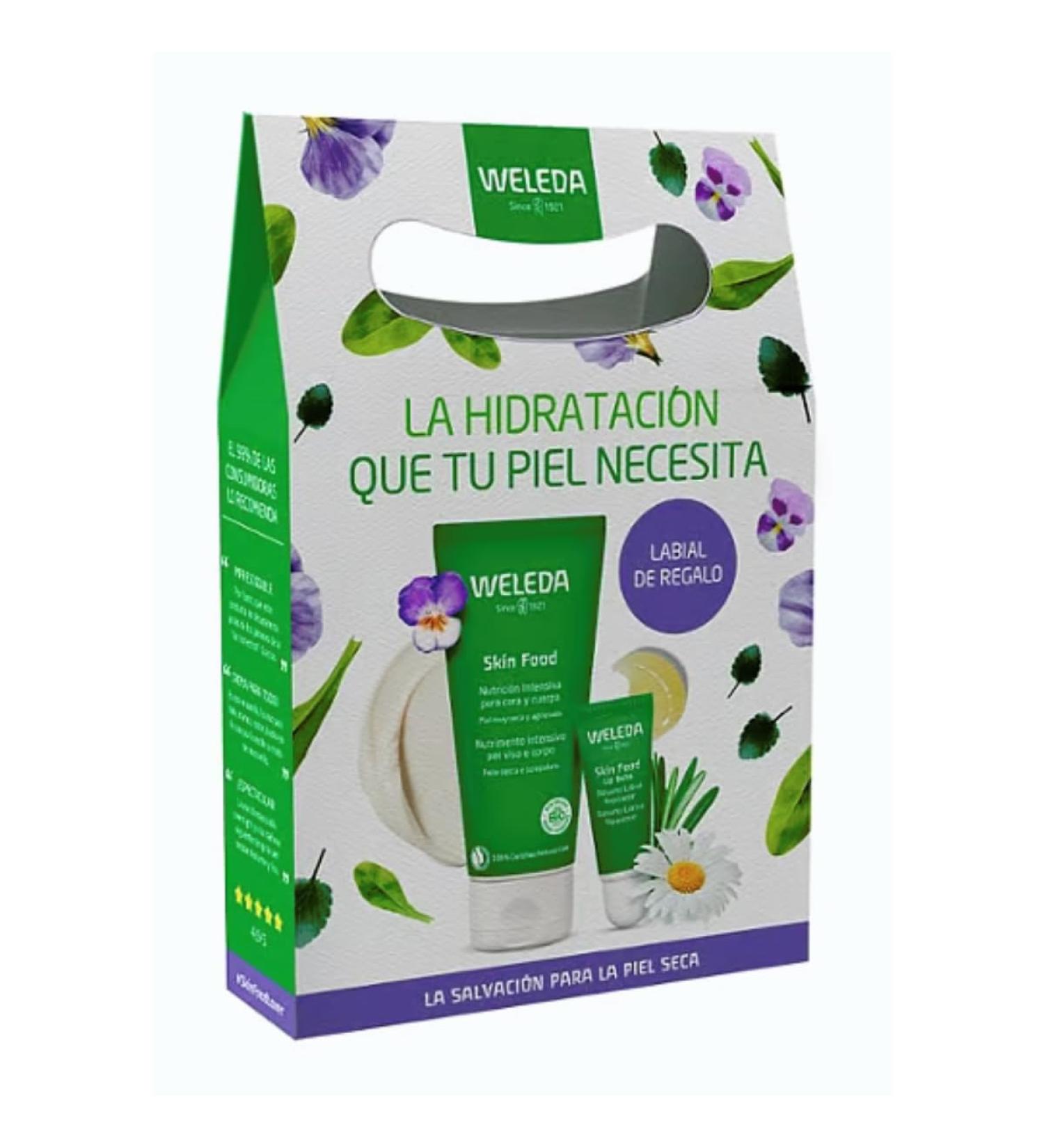 Pack Skin Food Original 75 ml + Lip as a gift Weleda - Buy Online on GoSupps.com