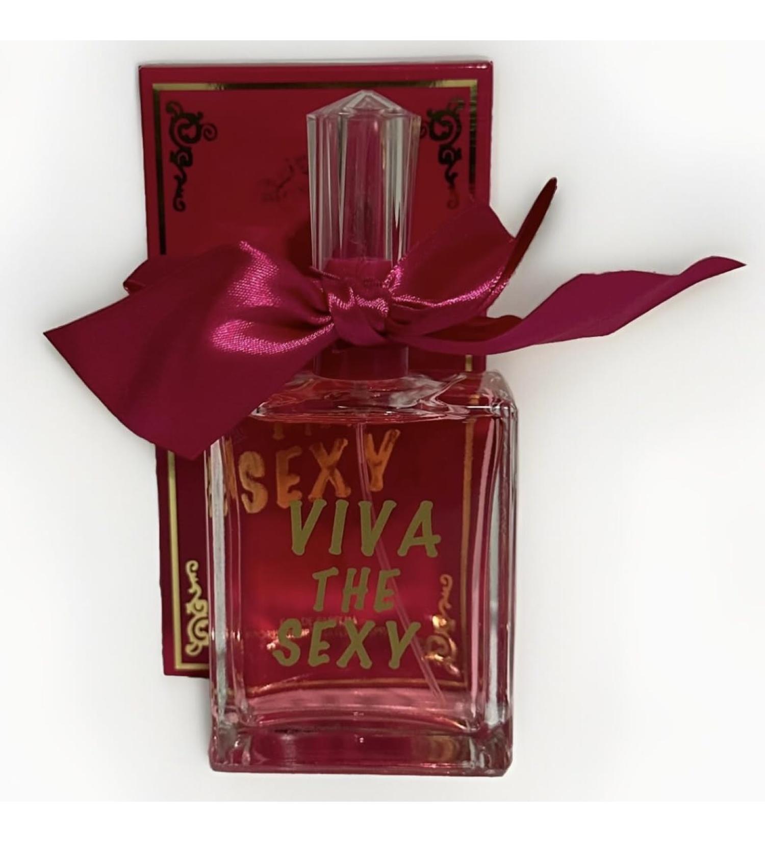 Viva The Sexy Women's Perfume Pink Glass Bottle with Bow Fragrance Gift Set - Buy Online on GoSupps.com