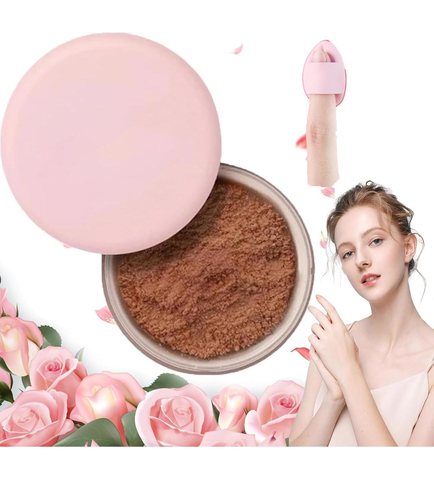 Allaura Beauty Pink Setting Powder Allaura Beauty Blurring Setting Powder Allaura Beauty Blurring Powder Ultra Pink Allaura Blurring Powder Pink Blurring Powder For All Skin Tones (04#) - Buy Online on GoSupps.com
