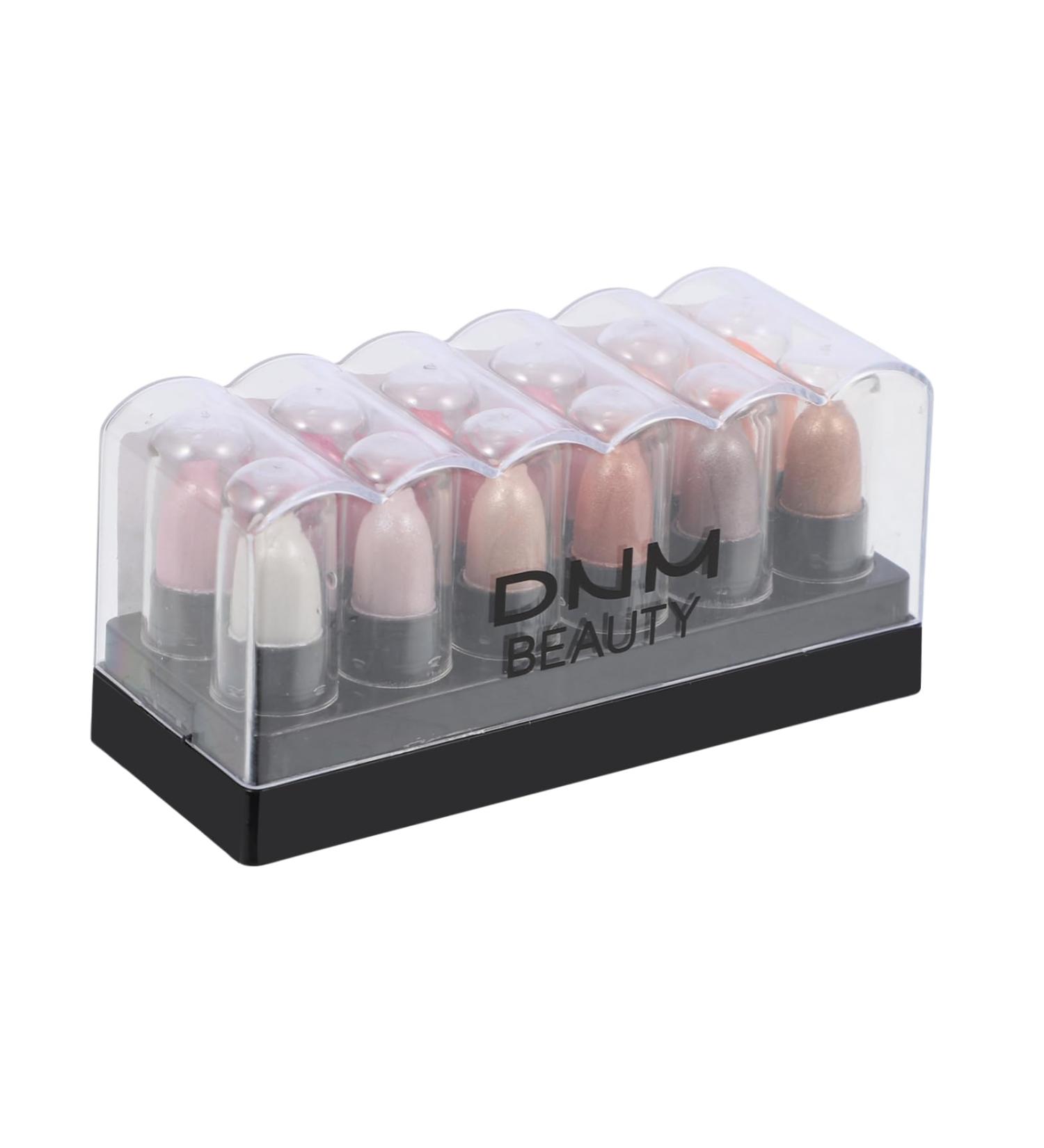 FOMIYES 1box 12 Shadow Box Shimmer Eyeshadow Stick Beautiful Eye Cosmetics Beauty Eyeshadow Pen 1 count (Pack of 1) As Shown - Buy Online on GoSupps.com