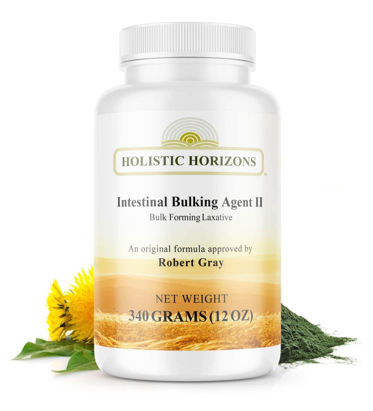 Holistic Horizons Intestinal Bulking Agent II 12 Ounce