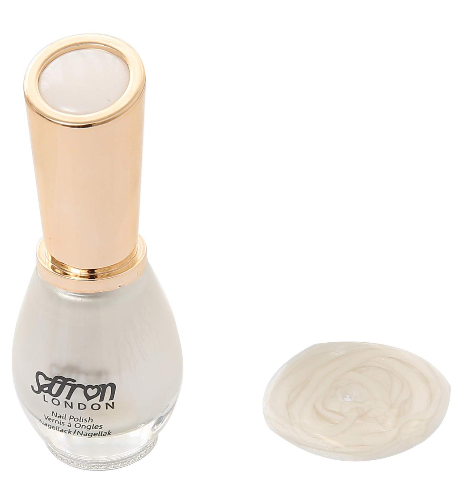 Saffron - Nail Polish #1013 (Colour 27 Mother of Pearls)