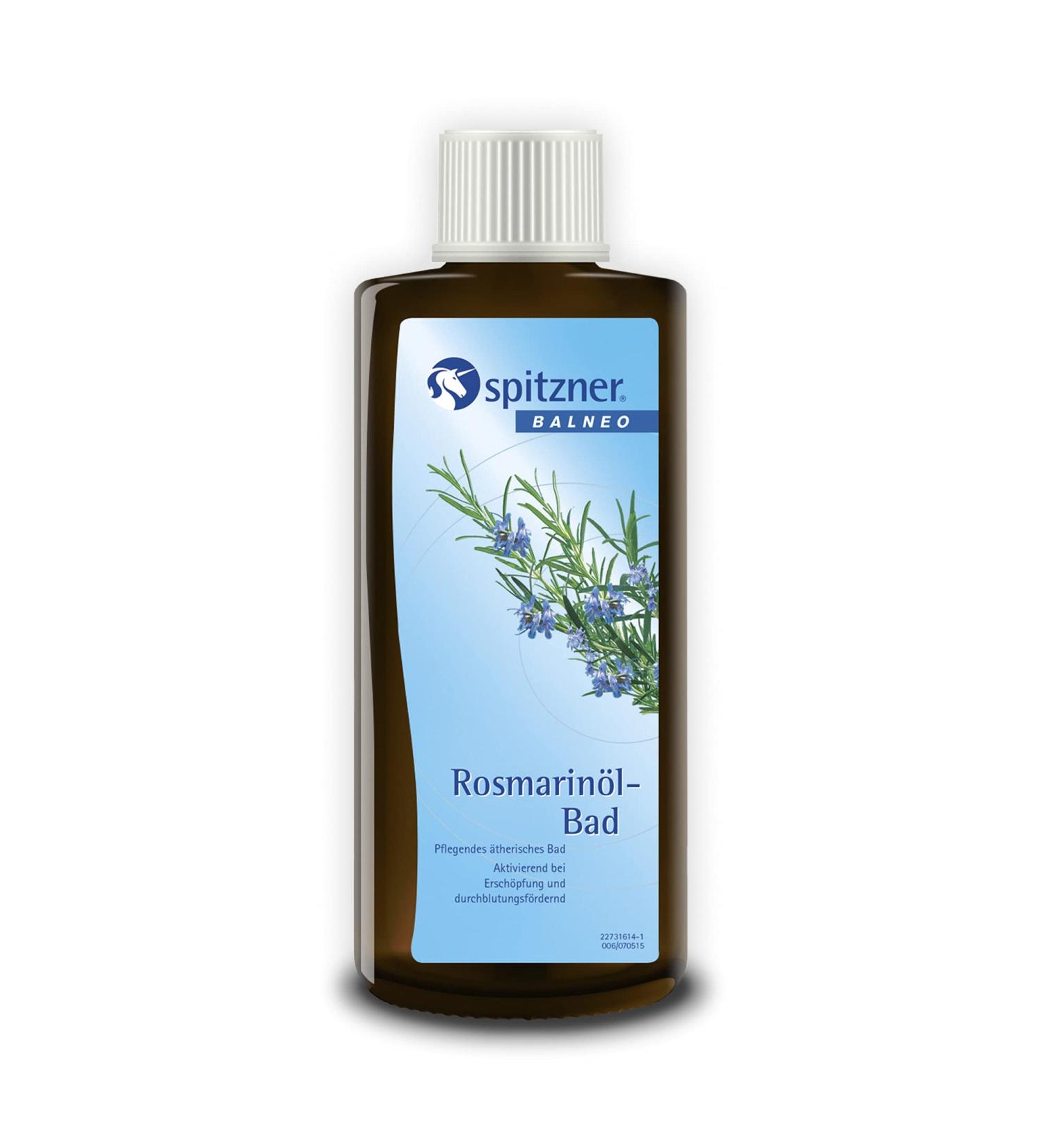 Rosemary oil bathroom 190 ml