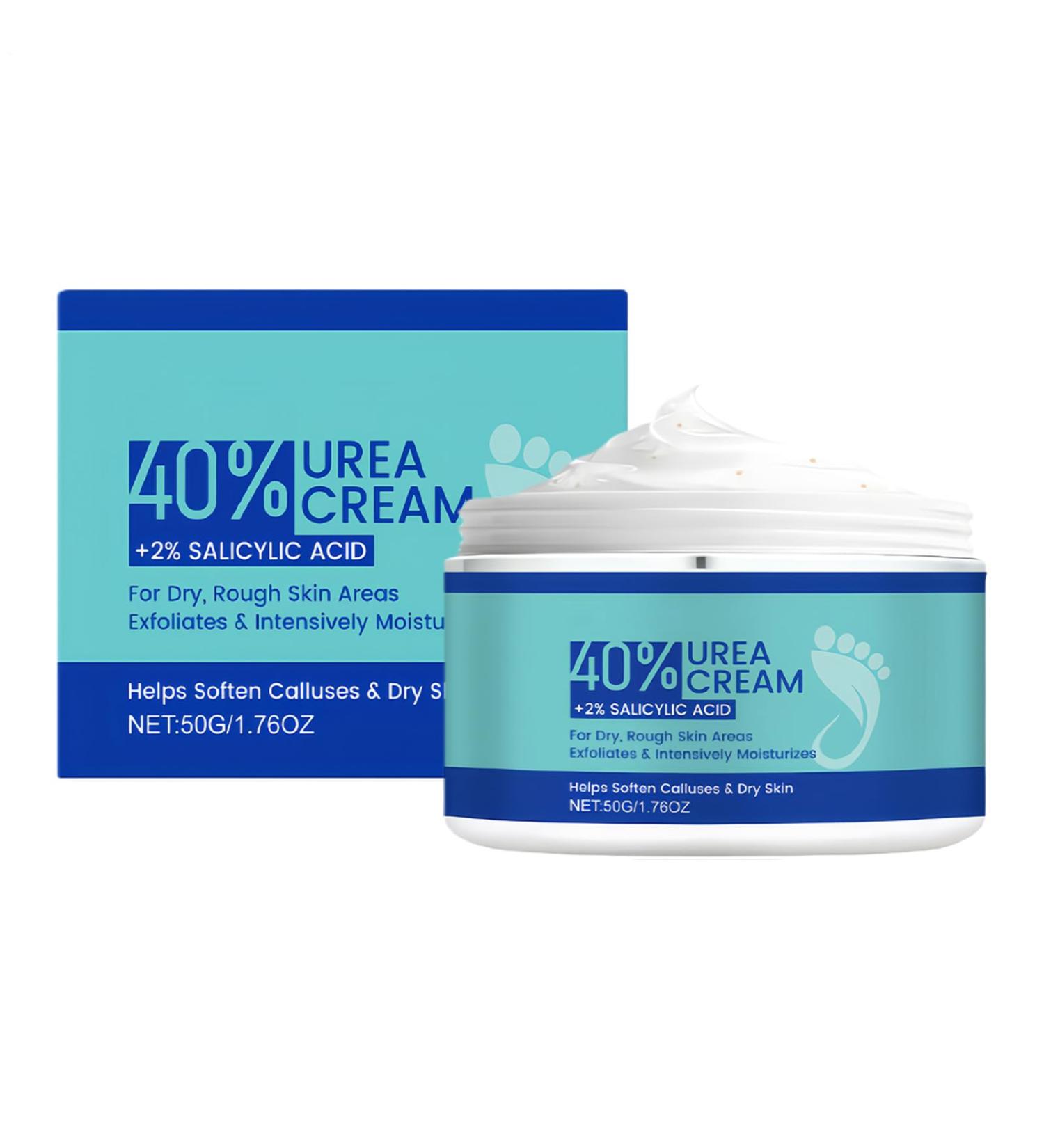  Generisch Lotion for dry feet | 50g moisturizing softening soothing lotion for dry skin - Foot repair cream - For cracked and sensitive heels pedicure daily care travel - Buy Online on GoSupps.com