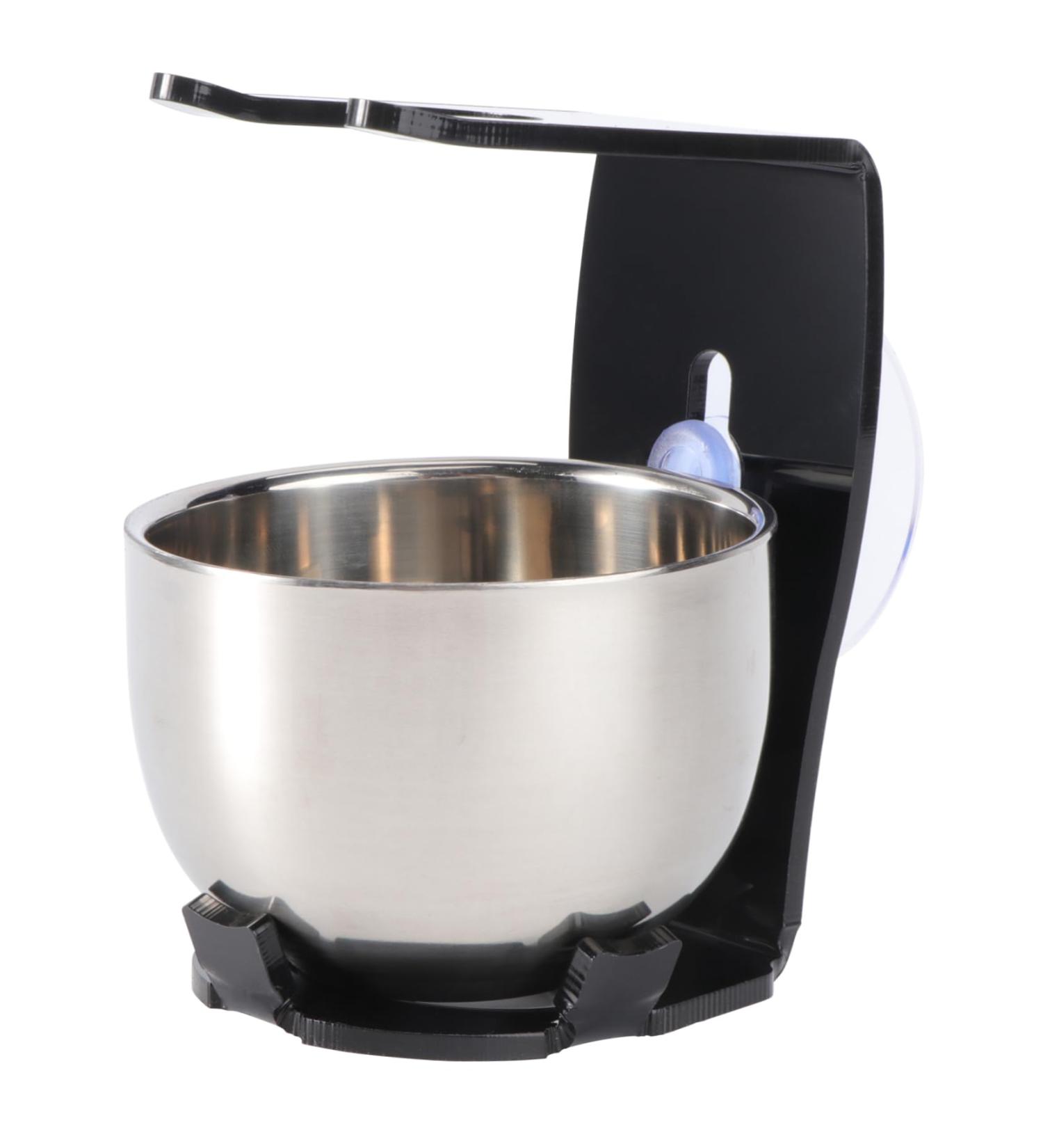 FRCOLOR Men's Beard Remover Bowl & Shaving Brush Holder - Grooming Essentials for Men | Hair Removal & Storage Solution - Buy Online on GoSupps.com