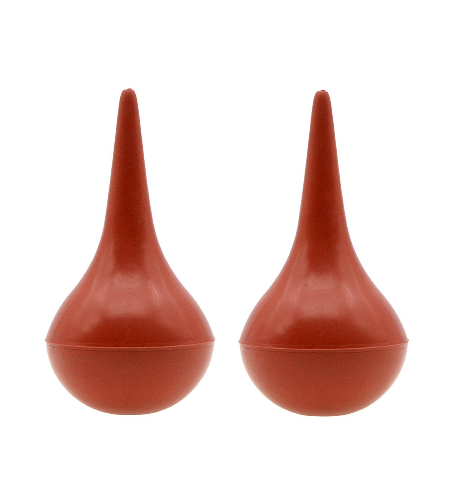 Saim 2 Pcs 90ml 3 oz Large Rubber Suction Ear Syringe Bulb - Laboratory Tool - Buy Online on GoSupps.com