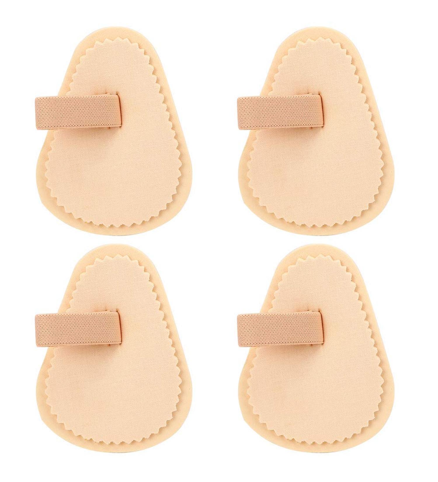 Keenso 4 Pcs EVA Cotton Toe Straightener Bunion Splint Corrector for Crooked Hammer Overlapping Claw Toes - Buy Online on GoSupps.com