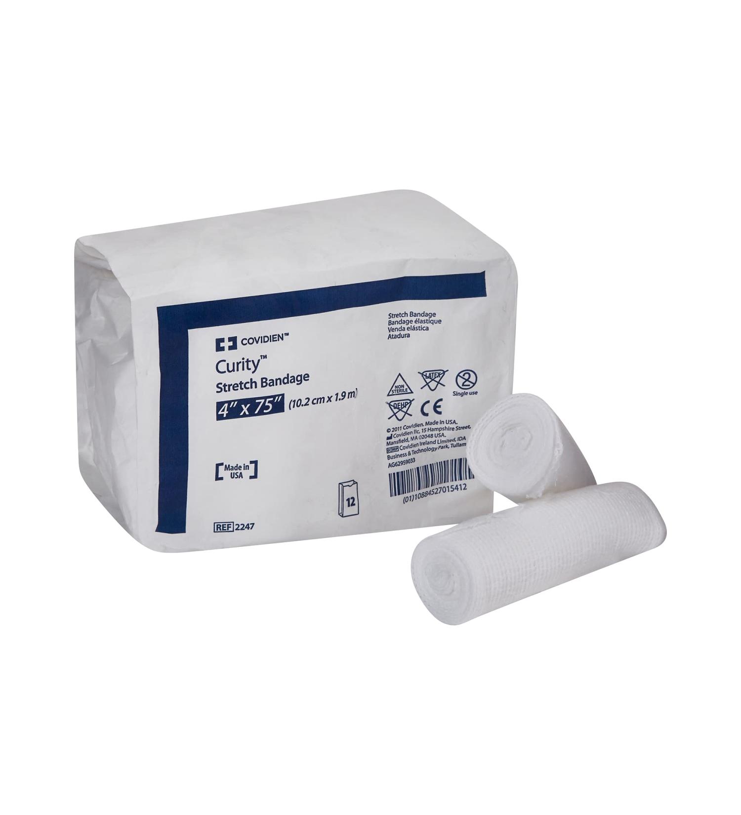 Buy Curity Conforming Bandage 4x75 Inch Roll - Case of 96 | Cotton/Polyester - International Shipping Available - Buy Online on GoSupps.com
