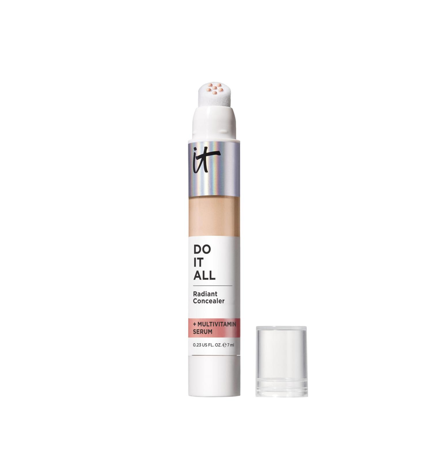 IT Cosmetics DO IT ALL Concealer Correcteur + Boosteur d' clat Longue Dur e Effet Repulpant Anti-Cernes Teint Lumineux Formul avec un S rum Multivitamin Tous Types de Peau 7 ml Light Neutral - Buy Online on GoSupps.com